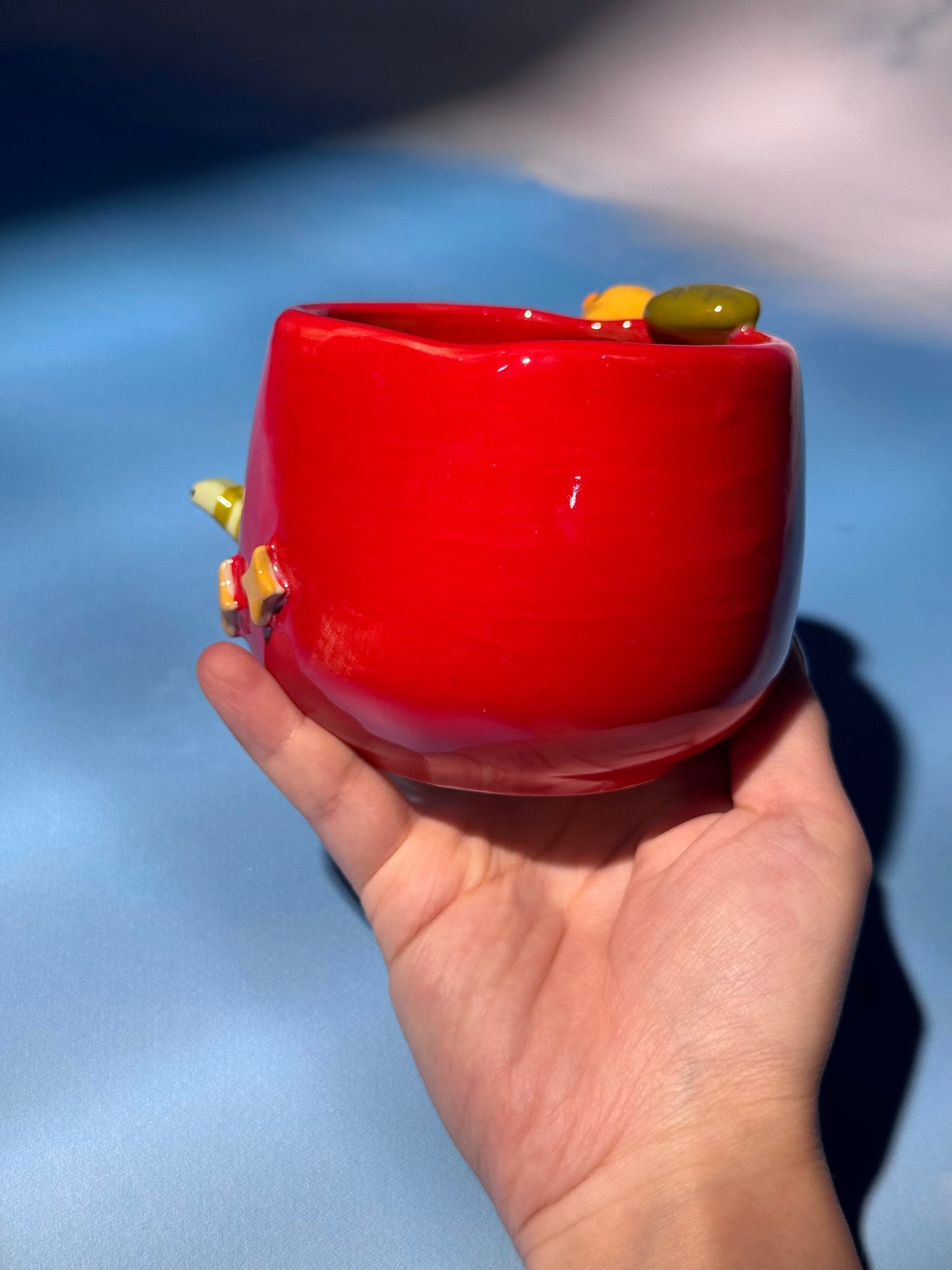 Stabby Apple Mug 1