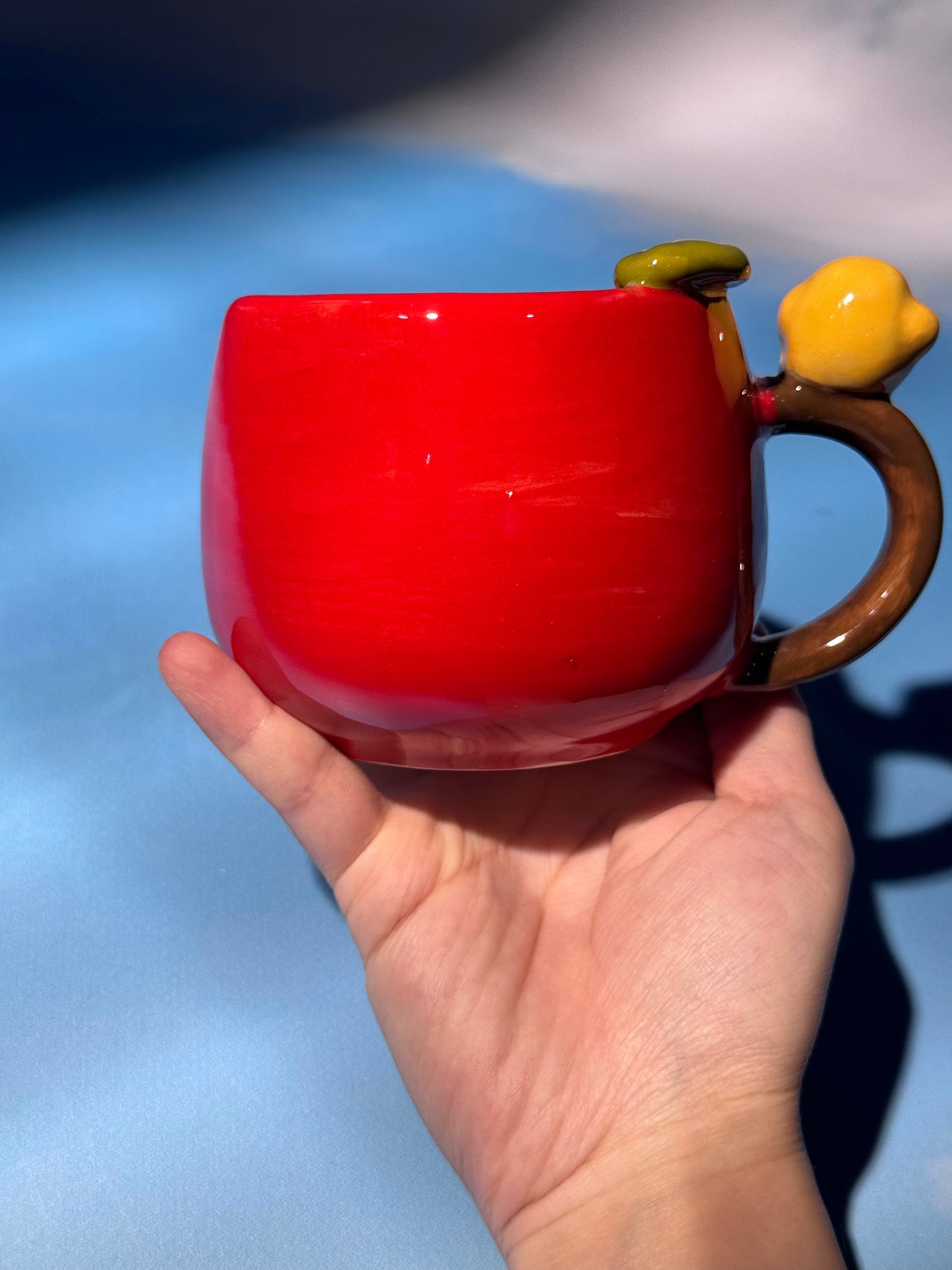 Stabby Apple Mug 1