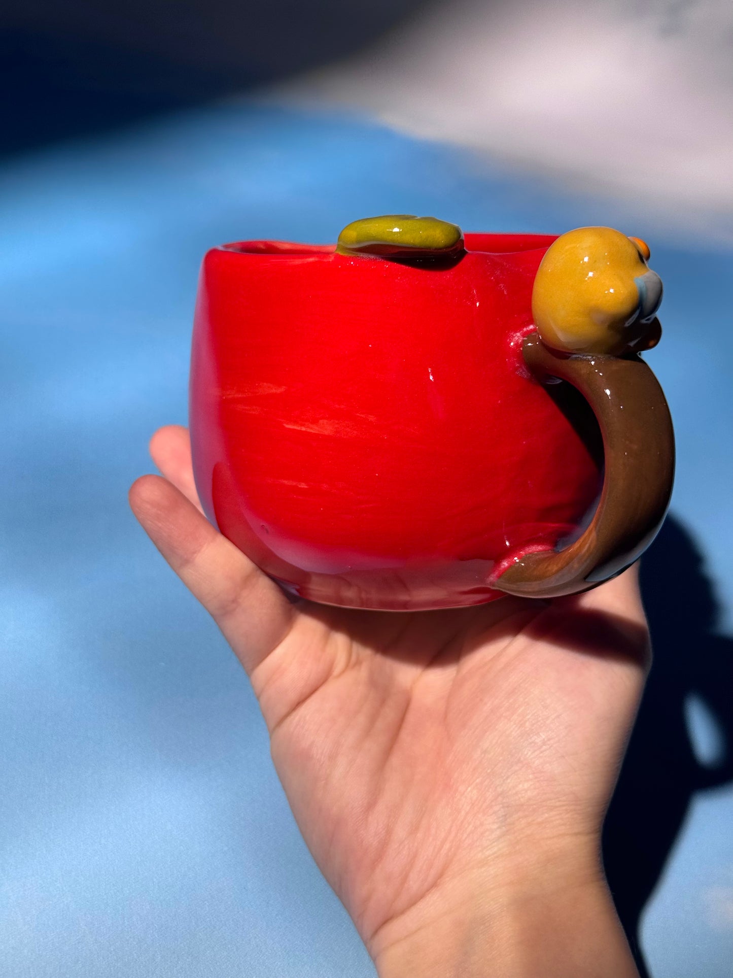 Stabby Apple Mug 1