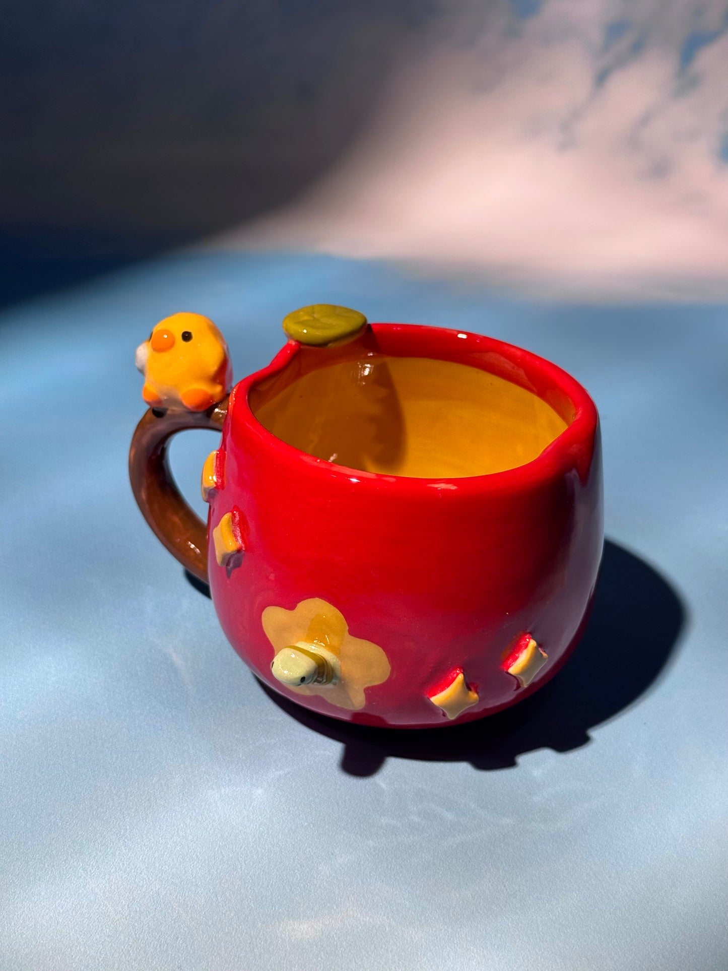 Stabby Apple Mug 2