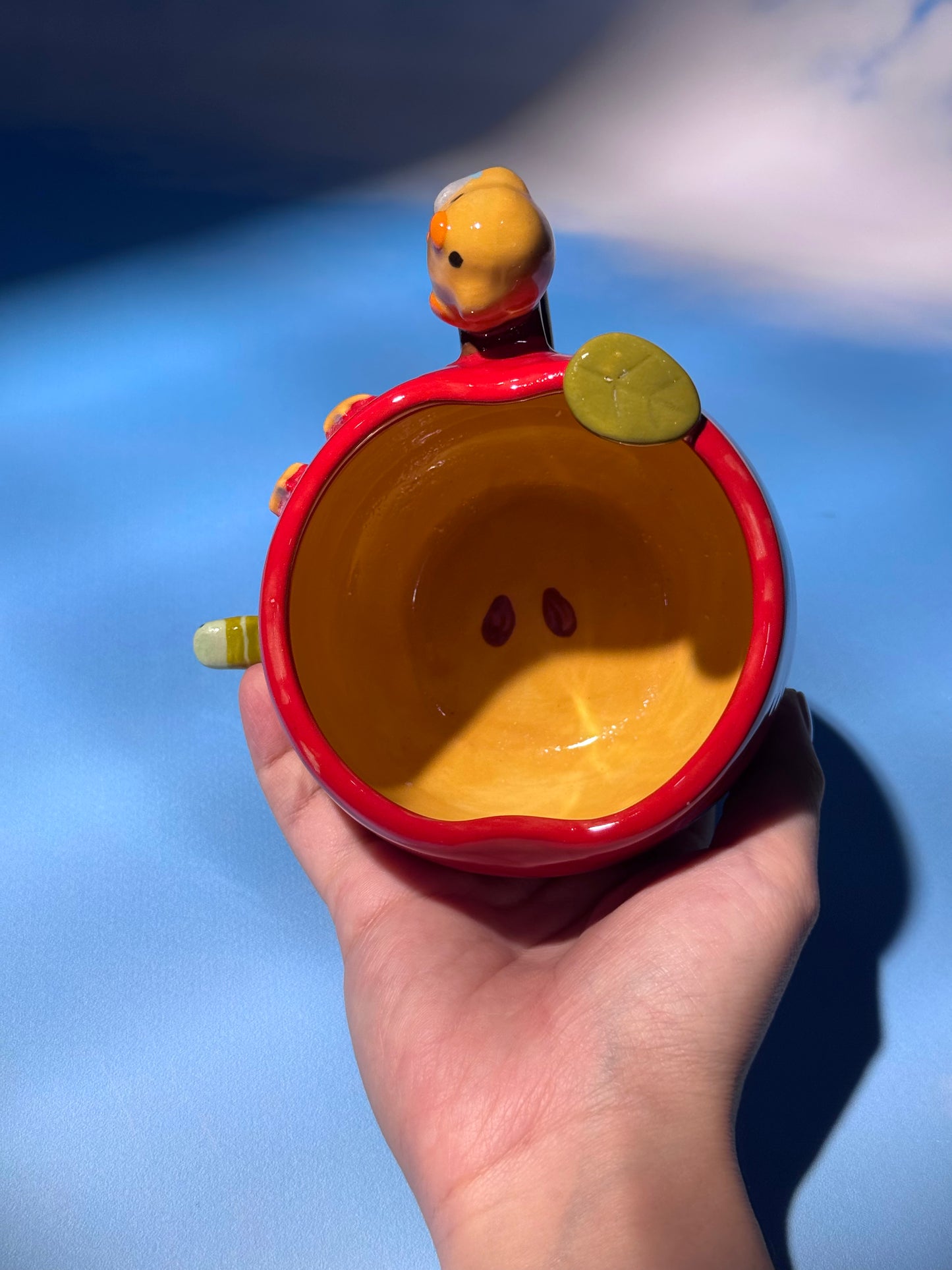 Stabby Apple Mug 2