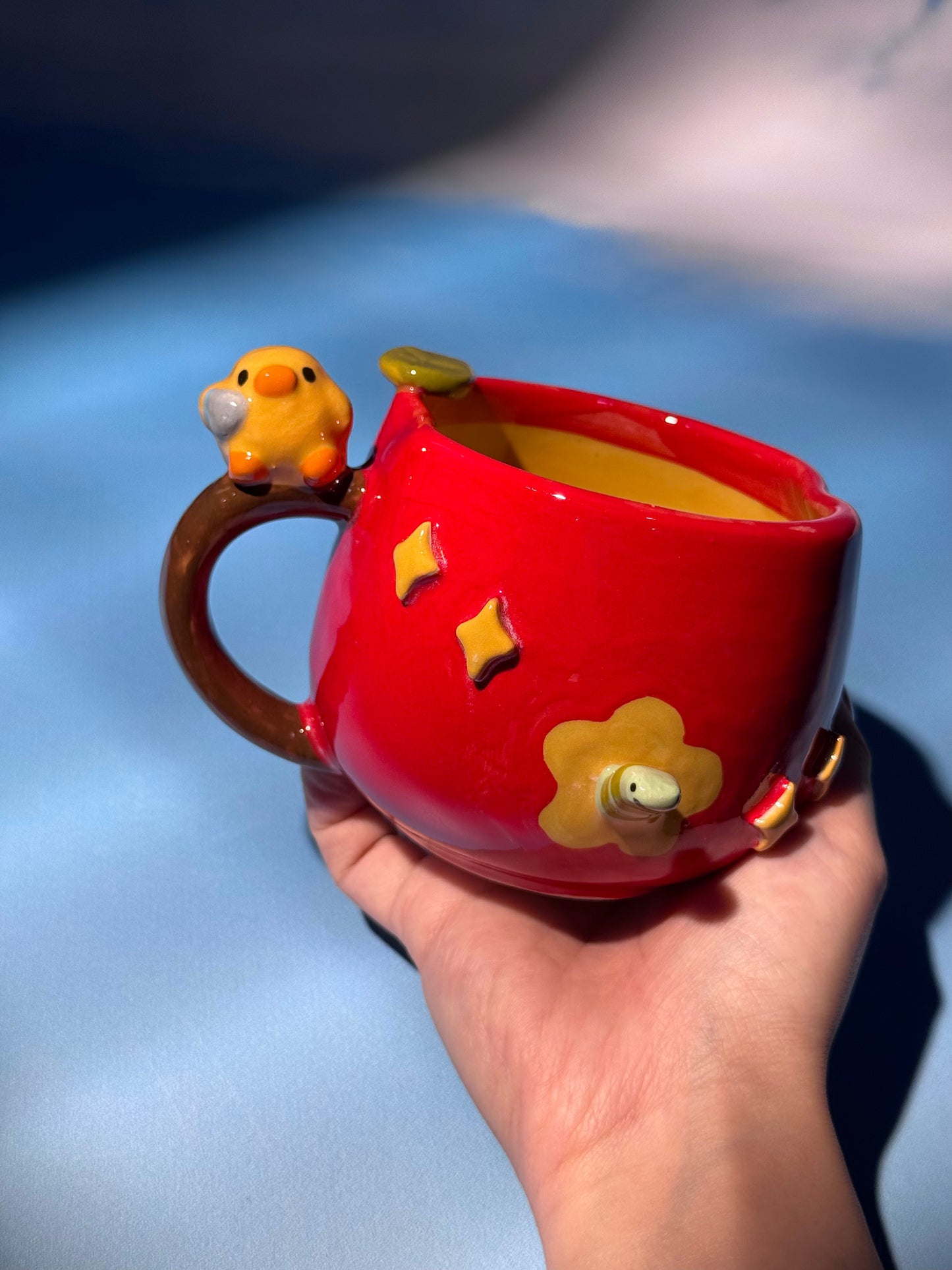 Stabby Apple Mug 2