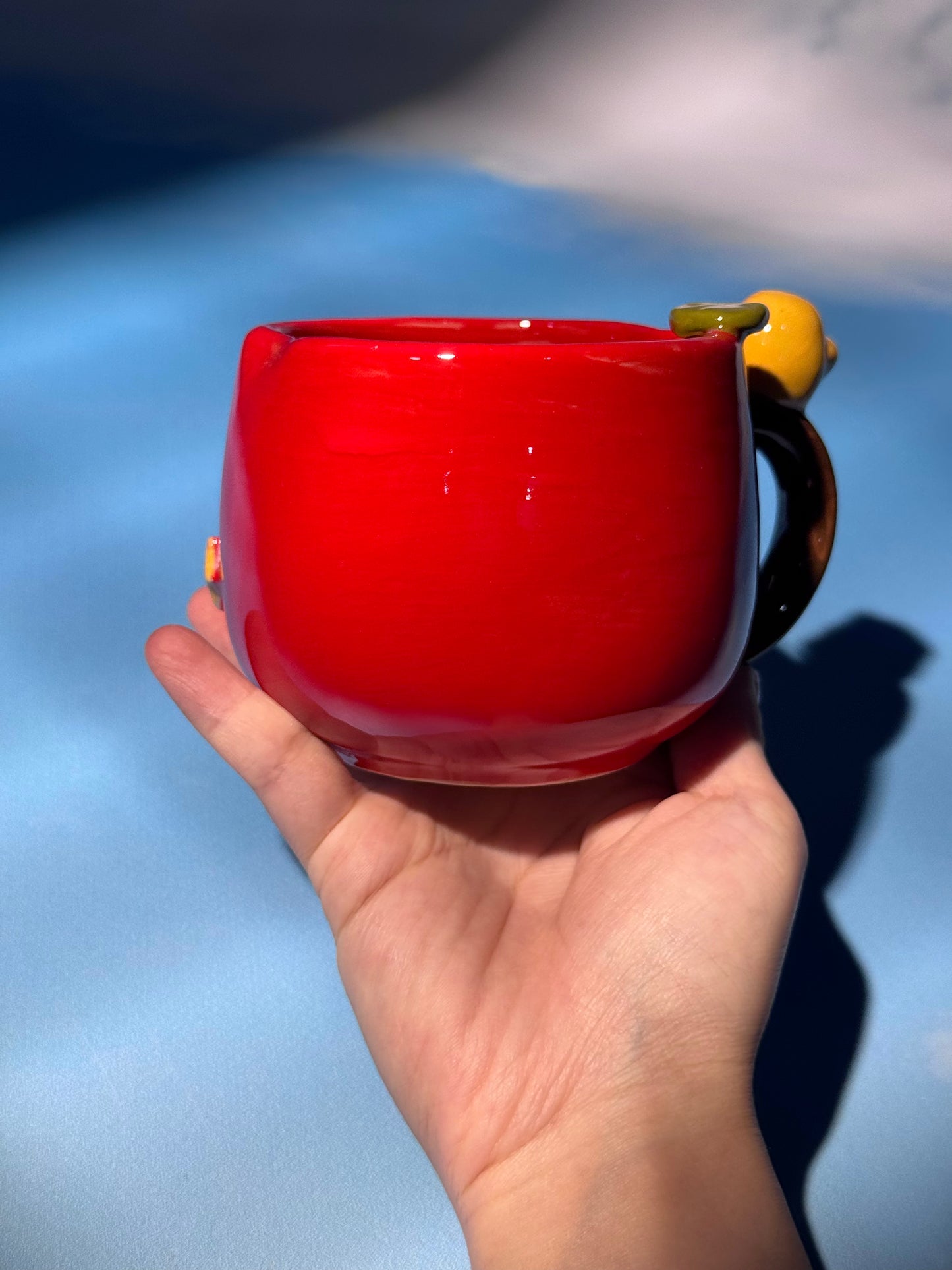Stabby Apple Mug 2