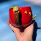 Stabby Apple Mug 2