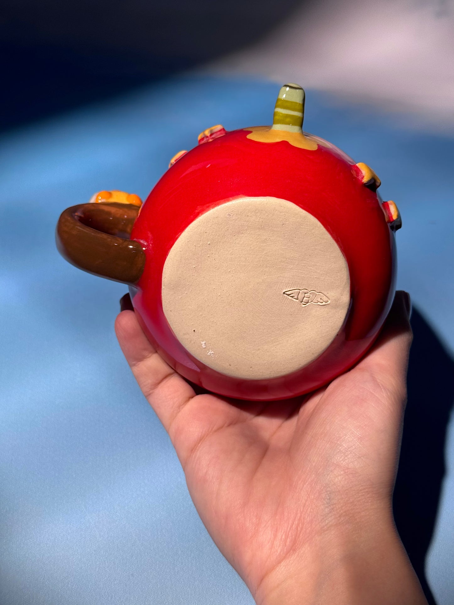 Stabby Apple Mug 2