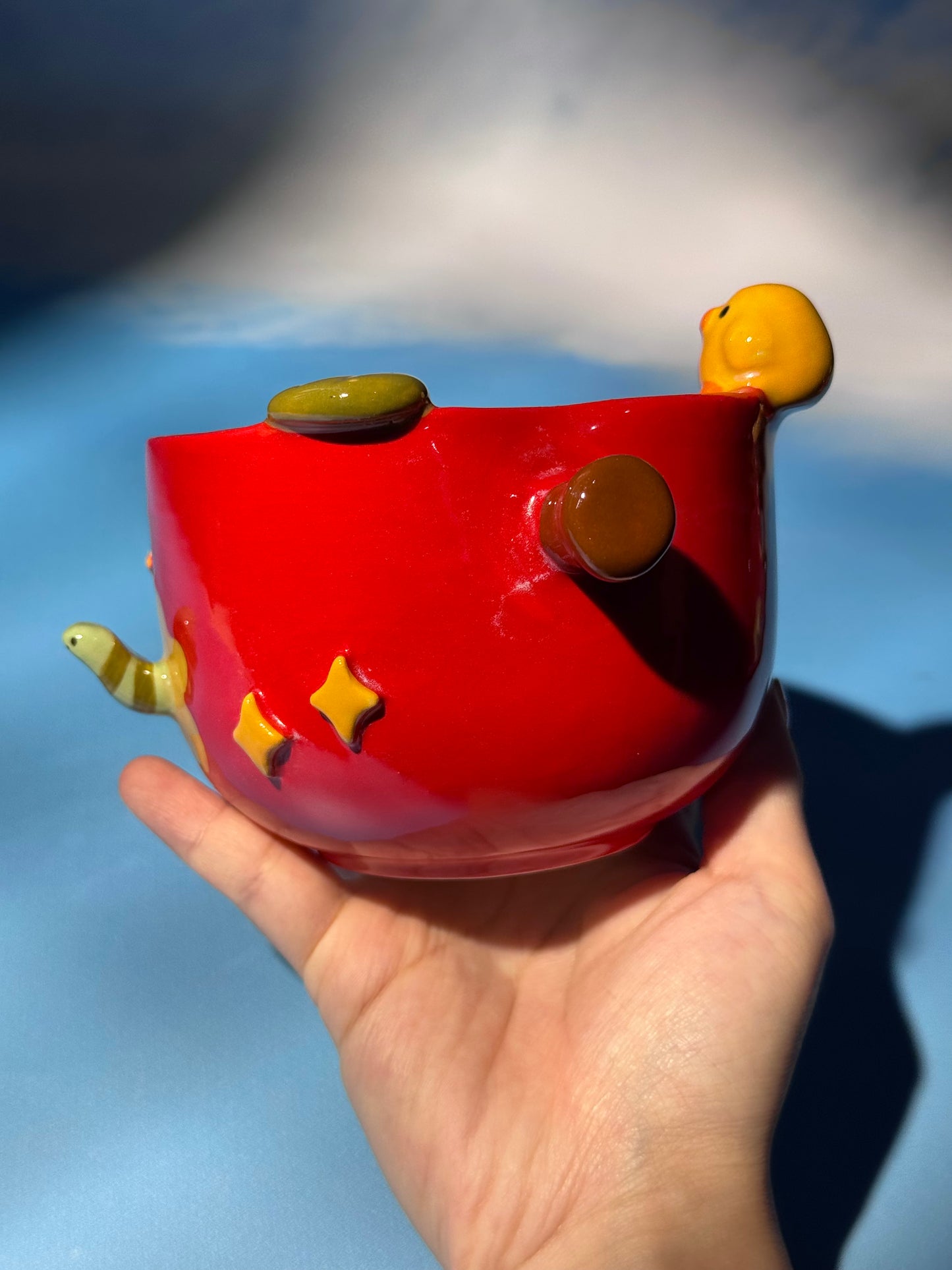 STABBY APPLE SET 3