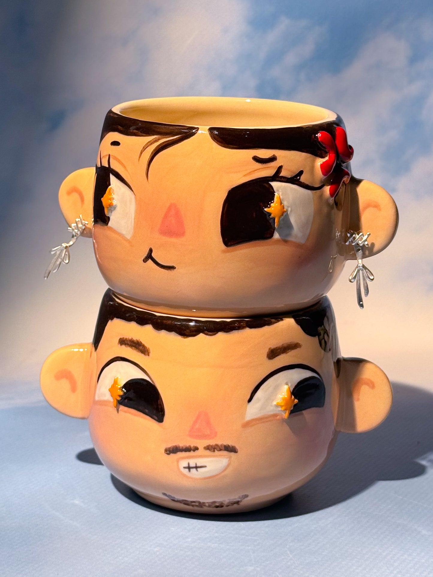 Get Mugged by Biggie | COUPLE MUGS 4-8 weeks Preorder