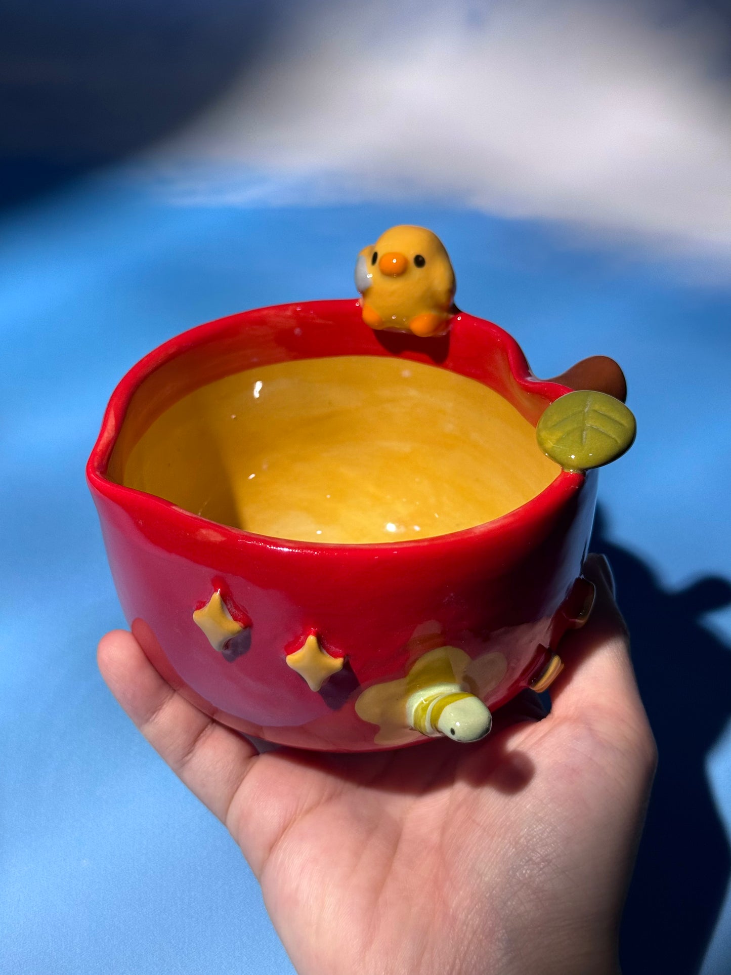 Apple bowl 4