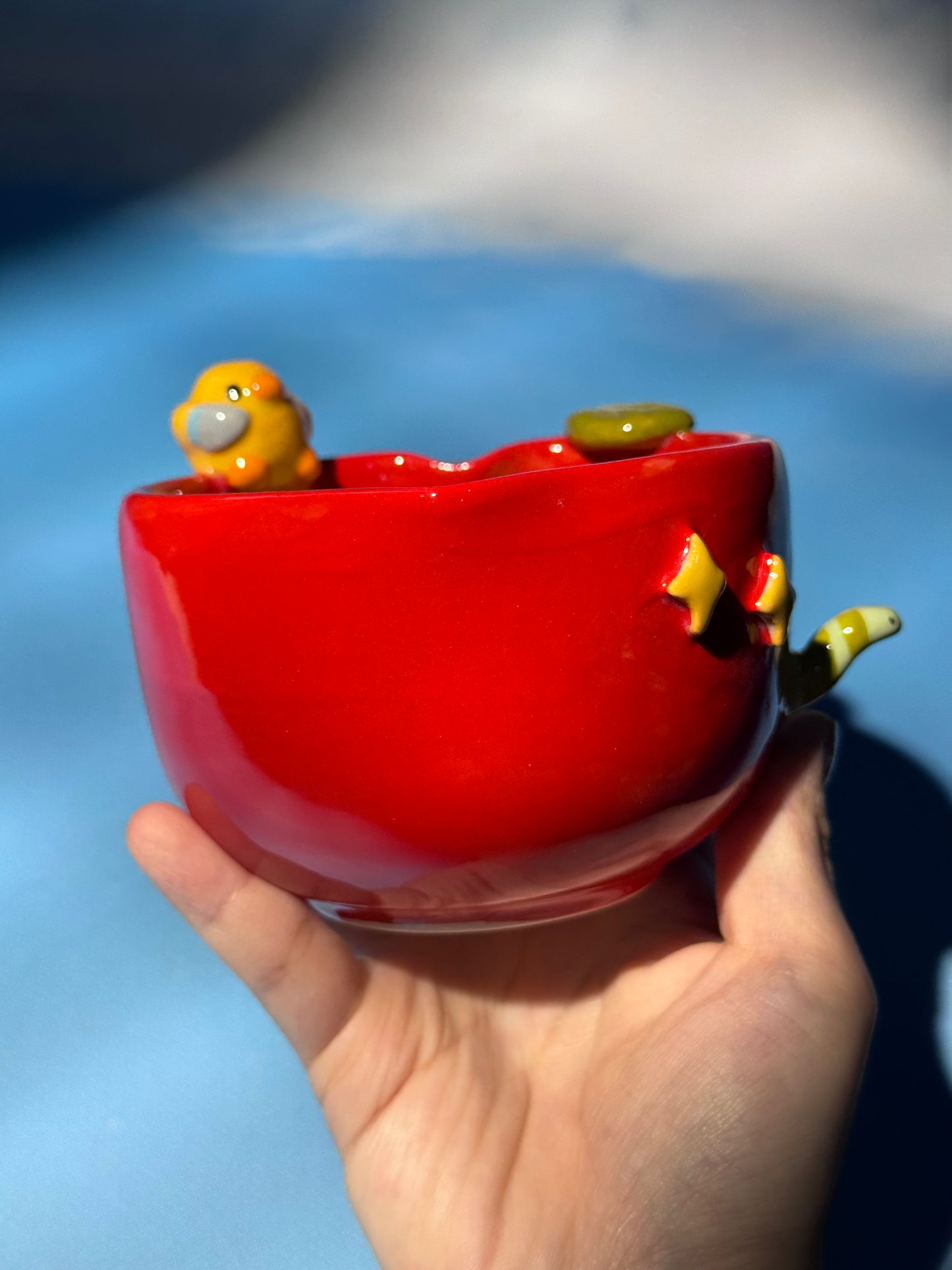 Apple bowl 4