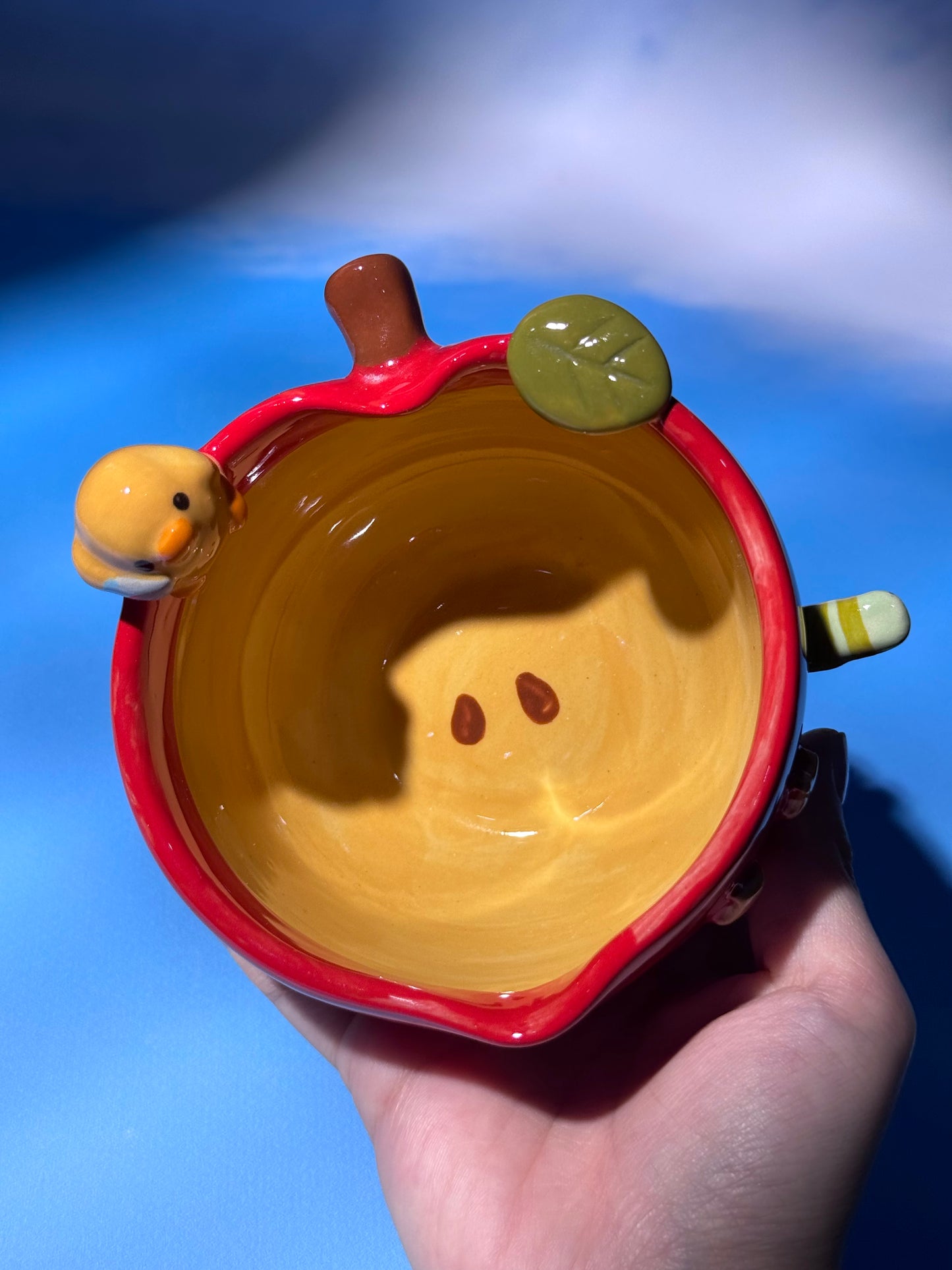 Apple bowl 4