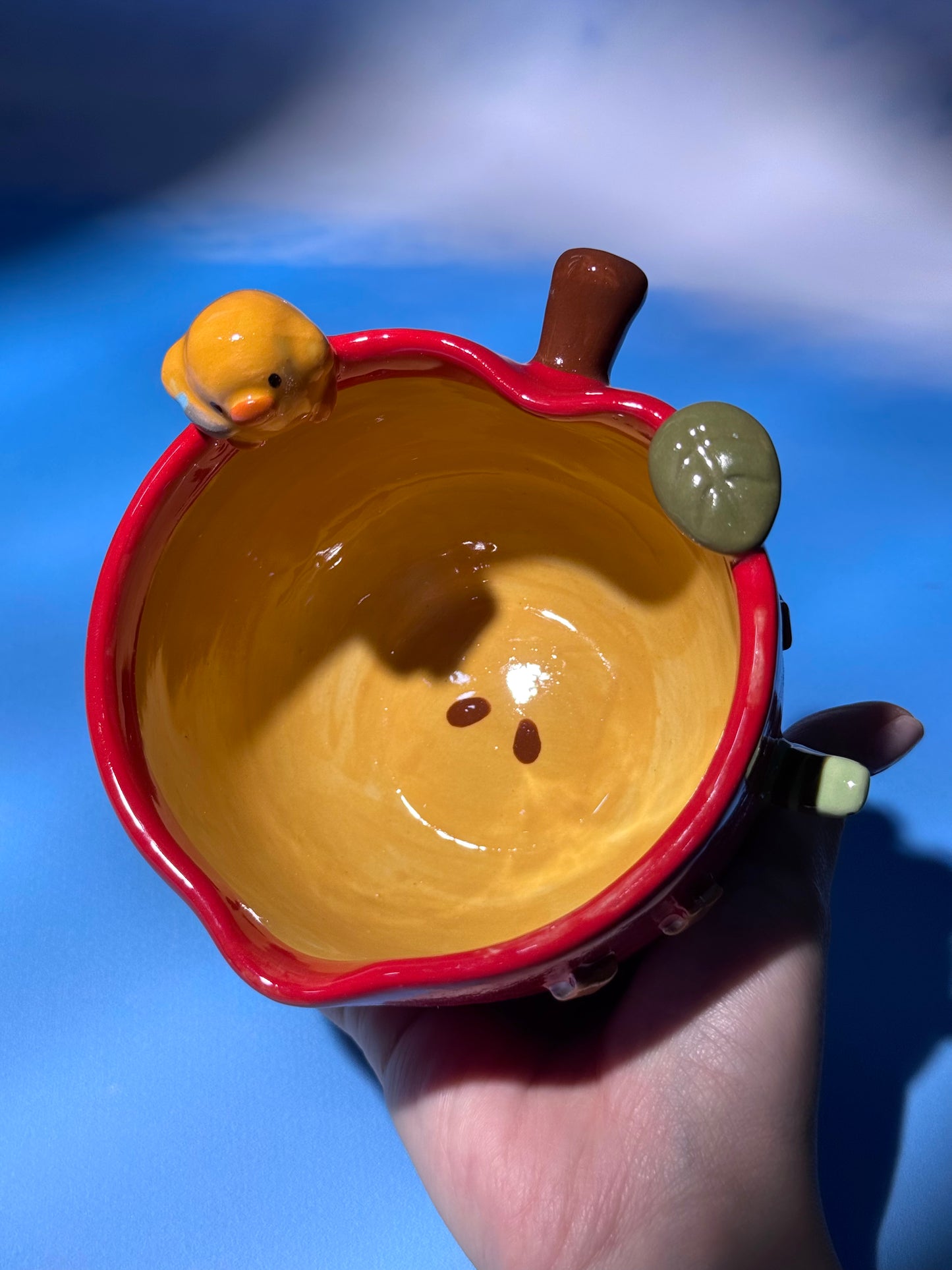 Apple bowl 5