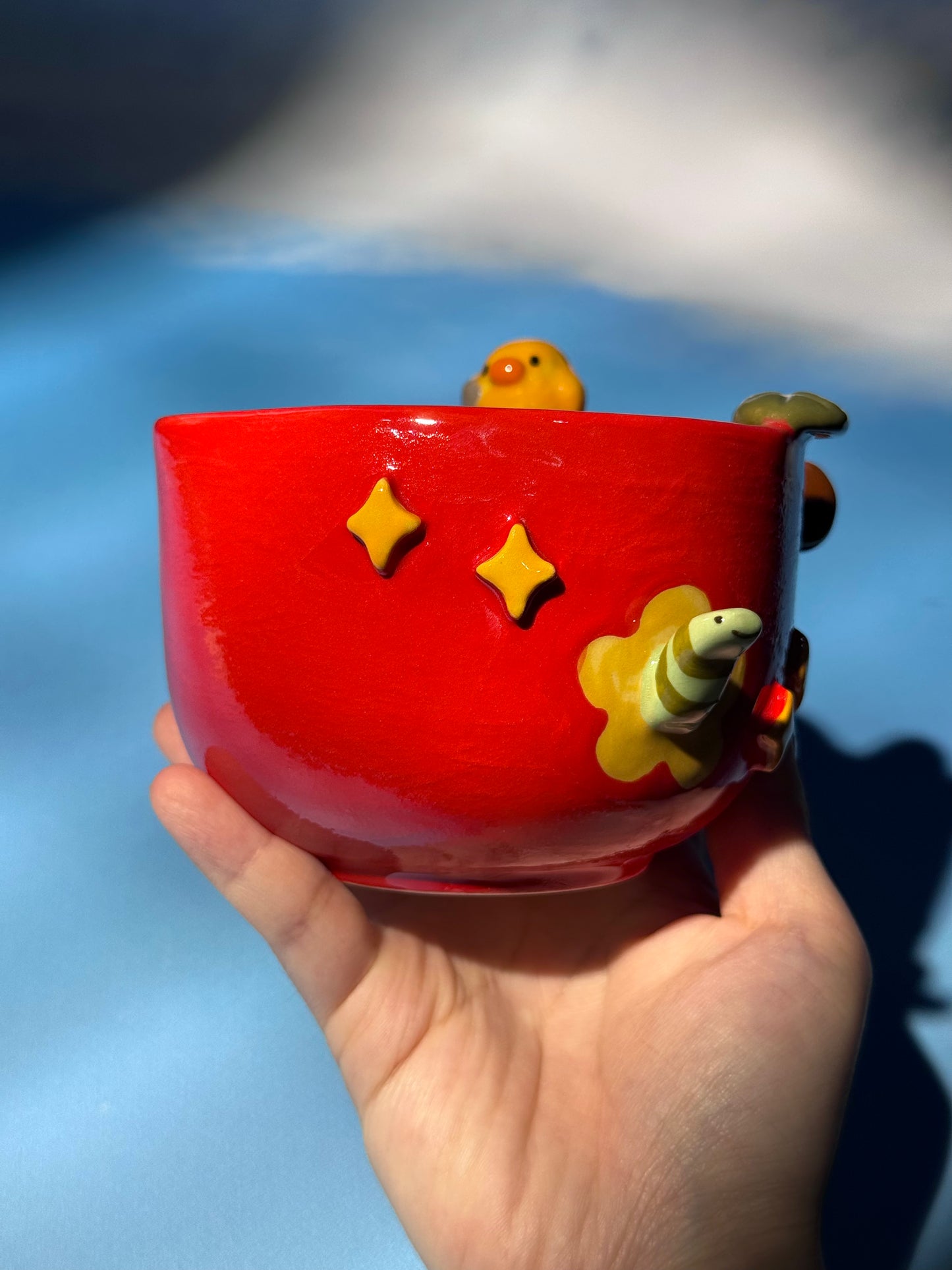 Apple bowl 5