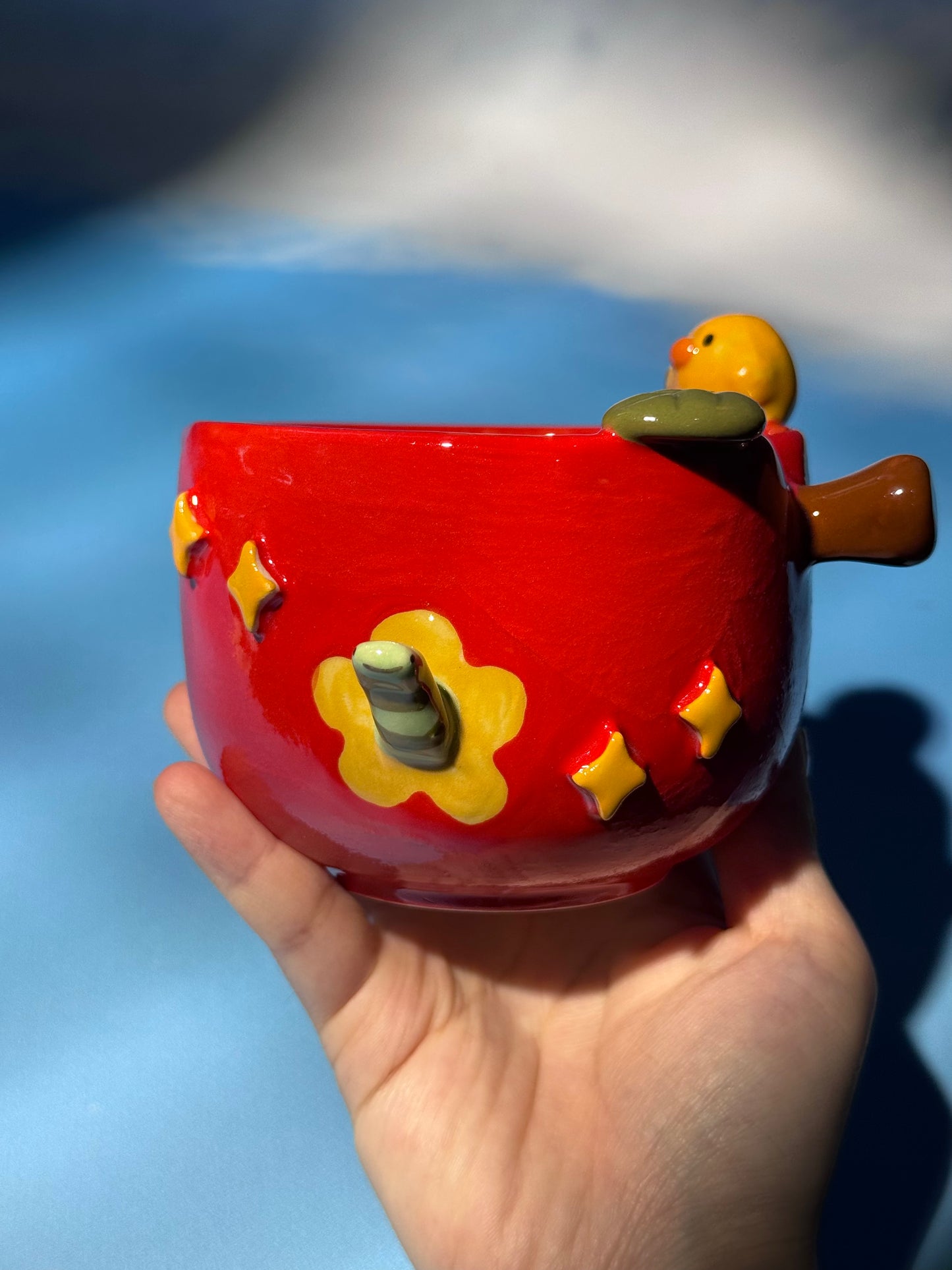 Apple bowl 5