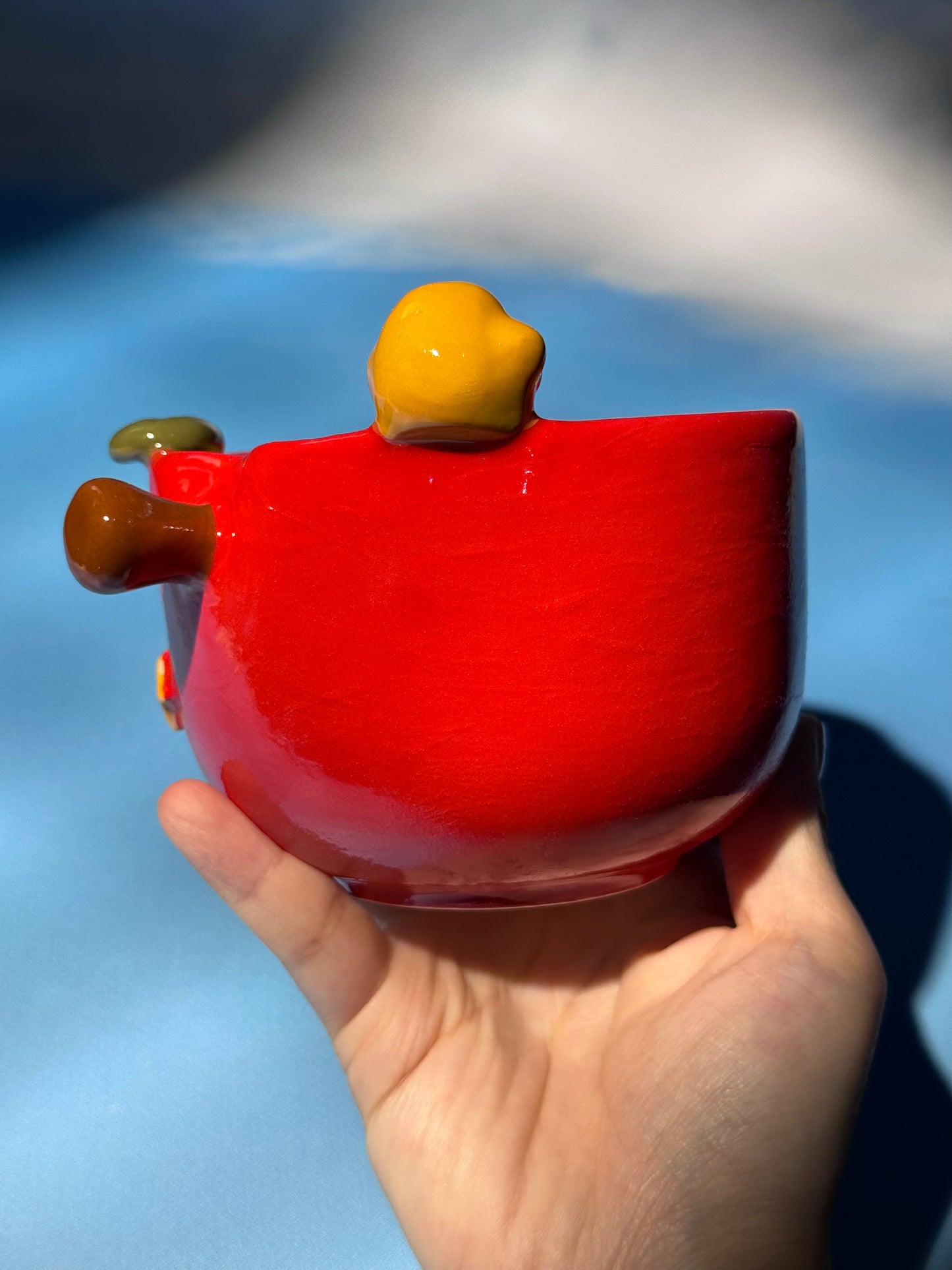 Apple bowl 5