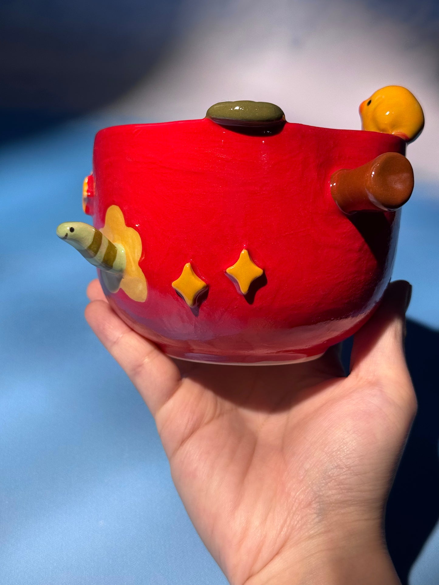 Apple bowl 6