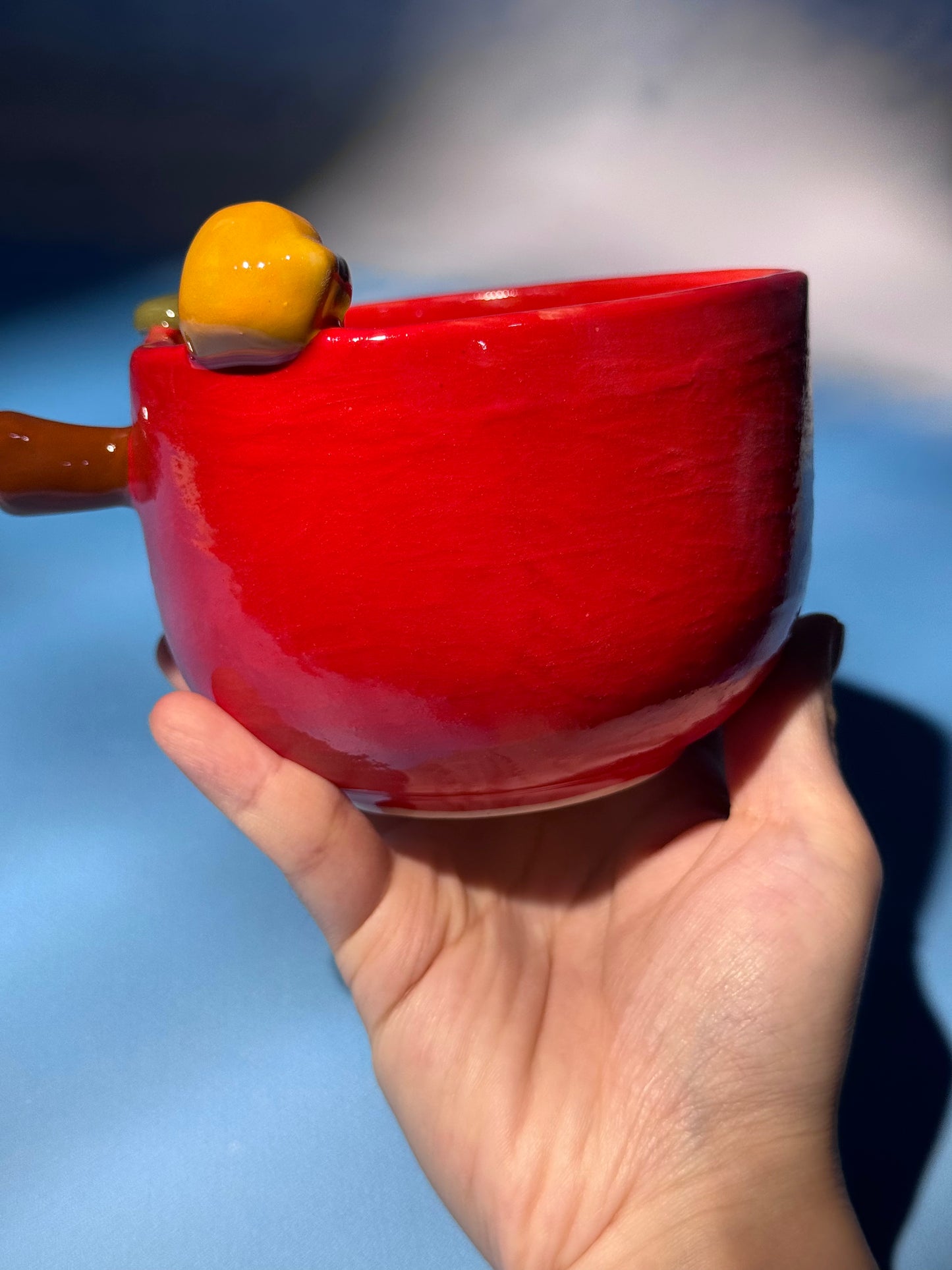 Apple bowl 6