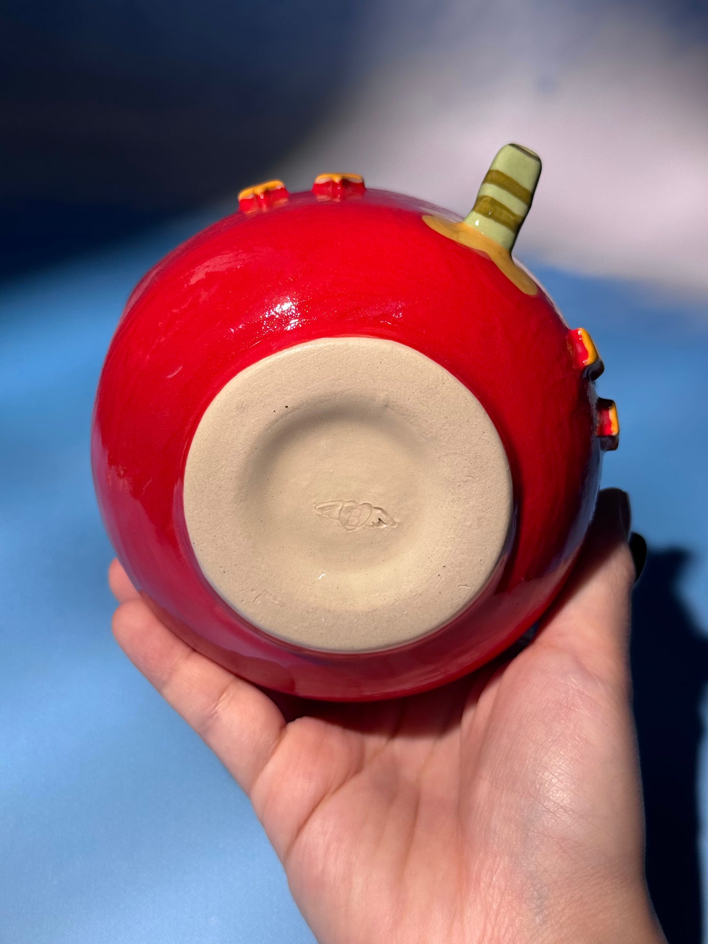 Apple bowl 6