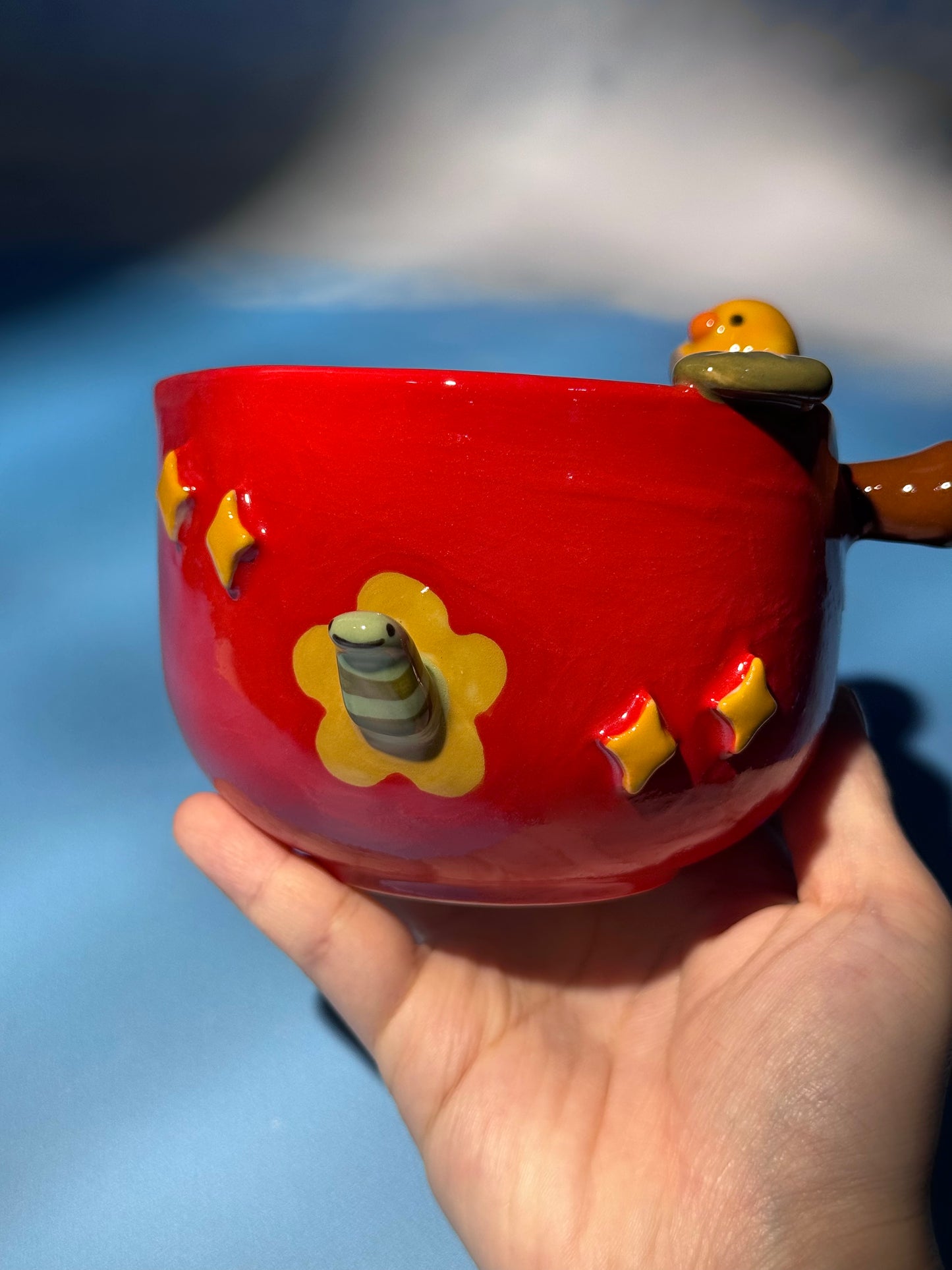 Apple bowl 7