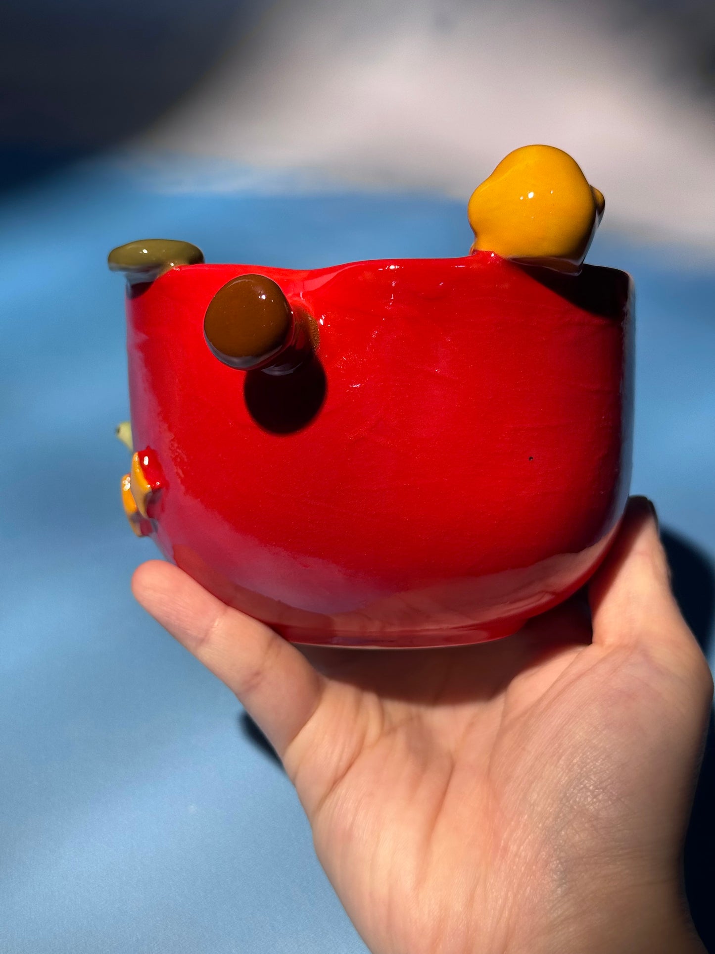 Apple bowl 7