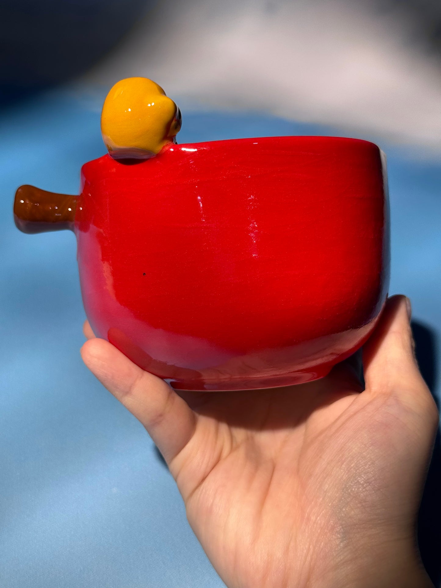 Apple bowl 7