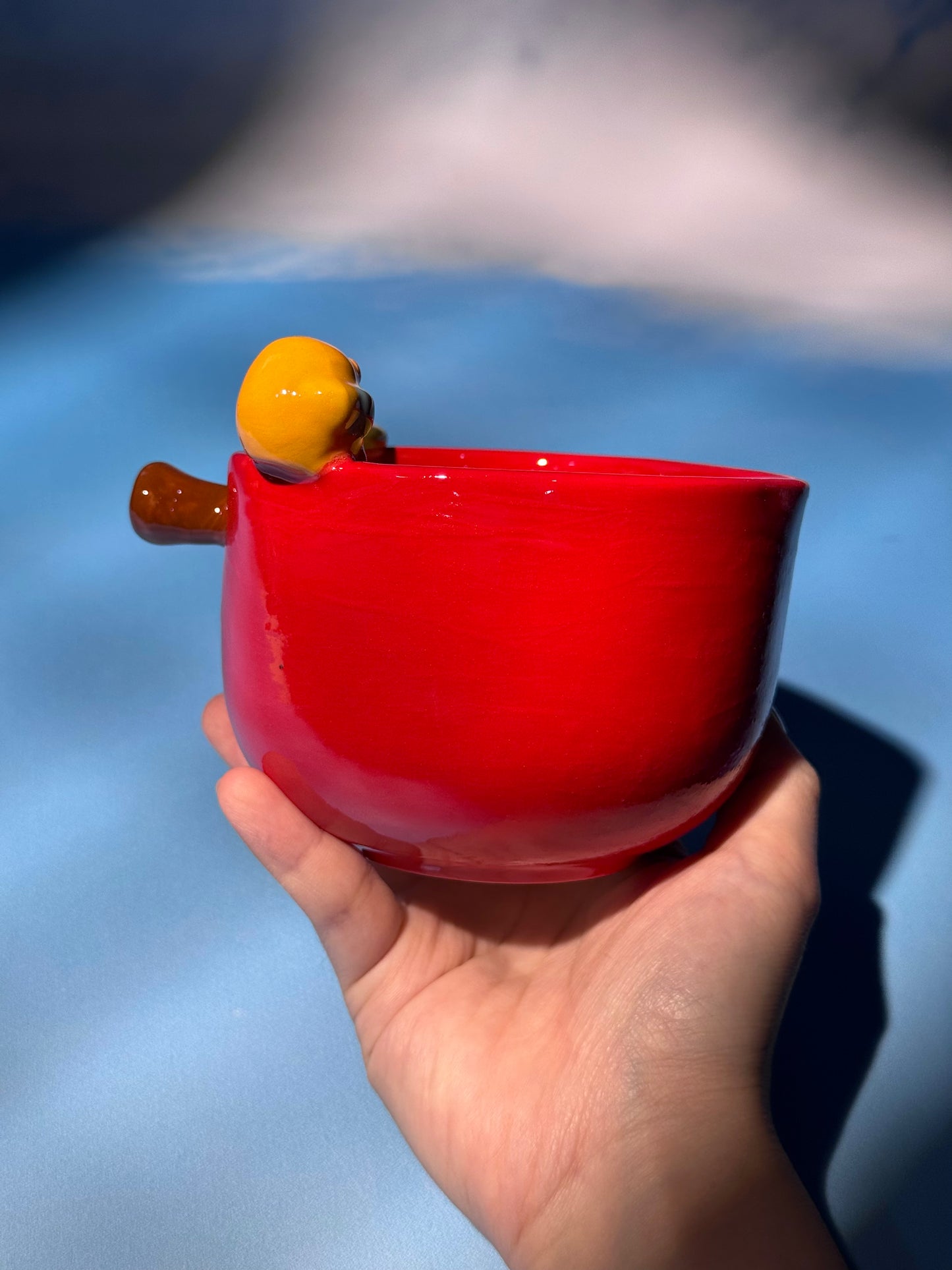 Apple bowl 7