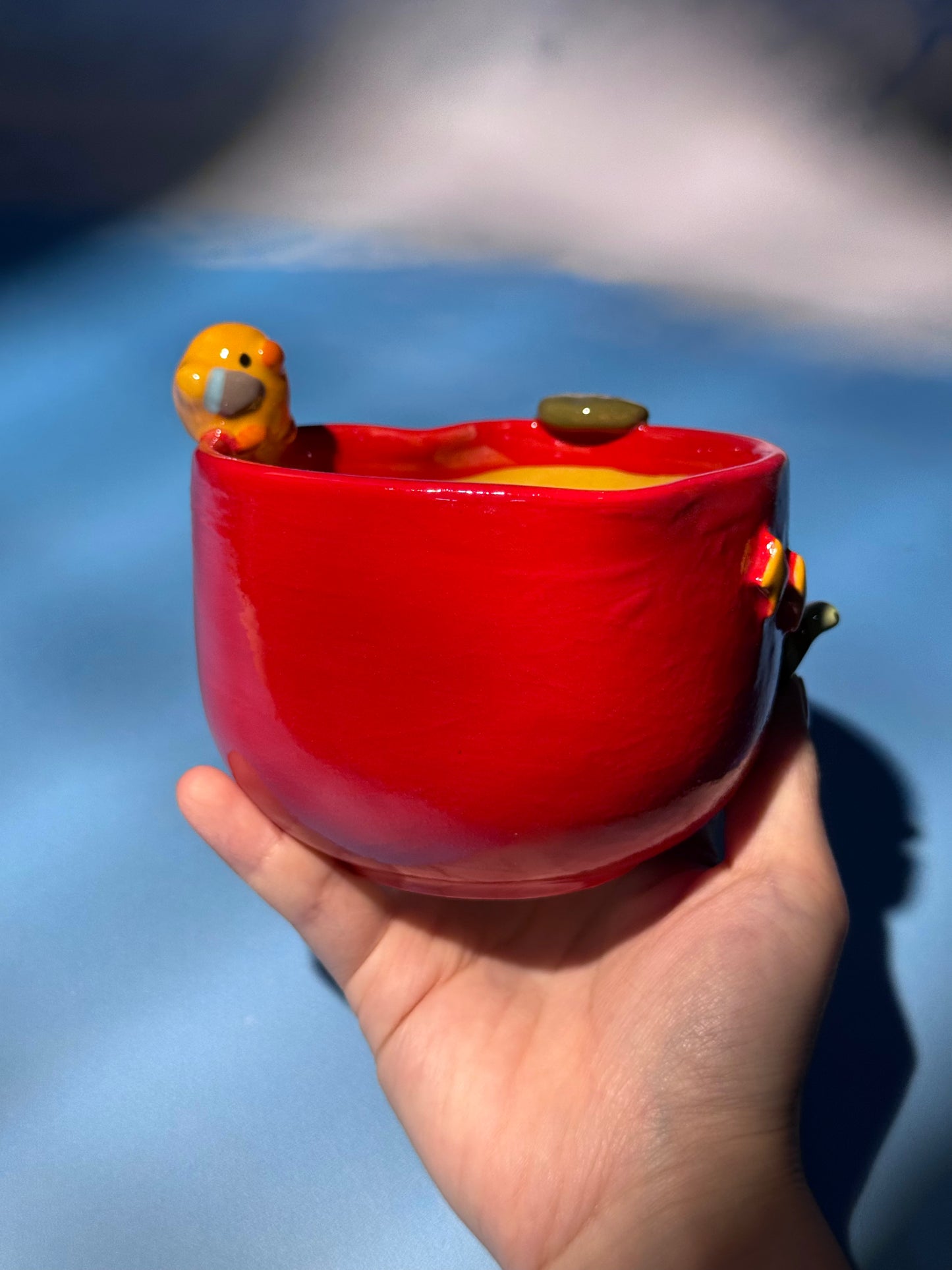 Apple bowl 7