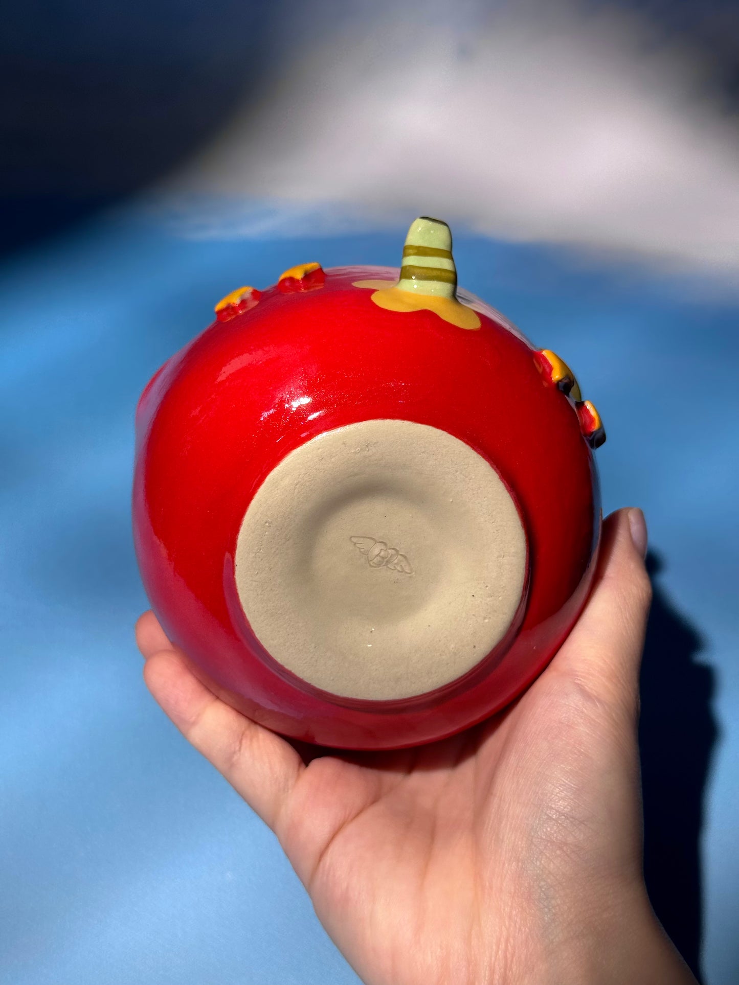 Apple bowl 7