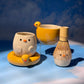 DUCKY BOWL + MUG SET 1 (FREE: ducky mini shot glass)