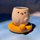 DUCKY BOWL + MUG SET 1 (FREE: ducky mini shot glass)