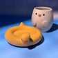 DUCKY BOWL + MUG SET 1 (FREE: ducky mini shot glass)
