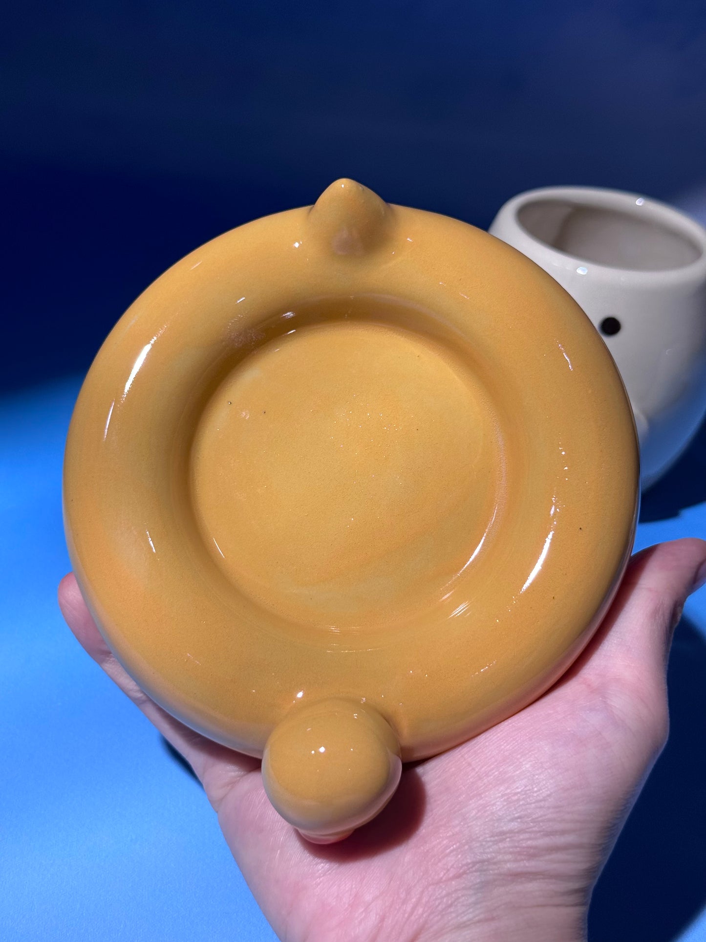 DUCKY BOWL + MUG SET 1 (FREE: ducky mini shot glass)