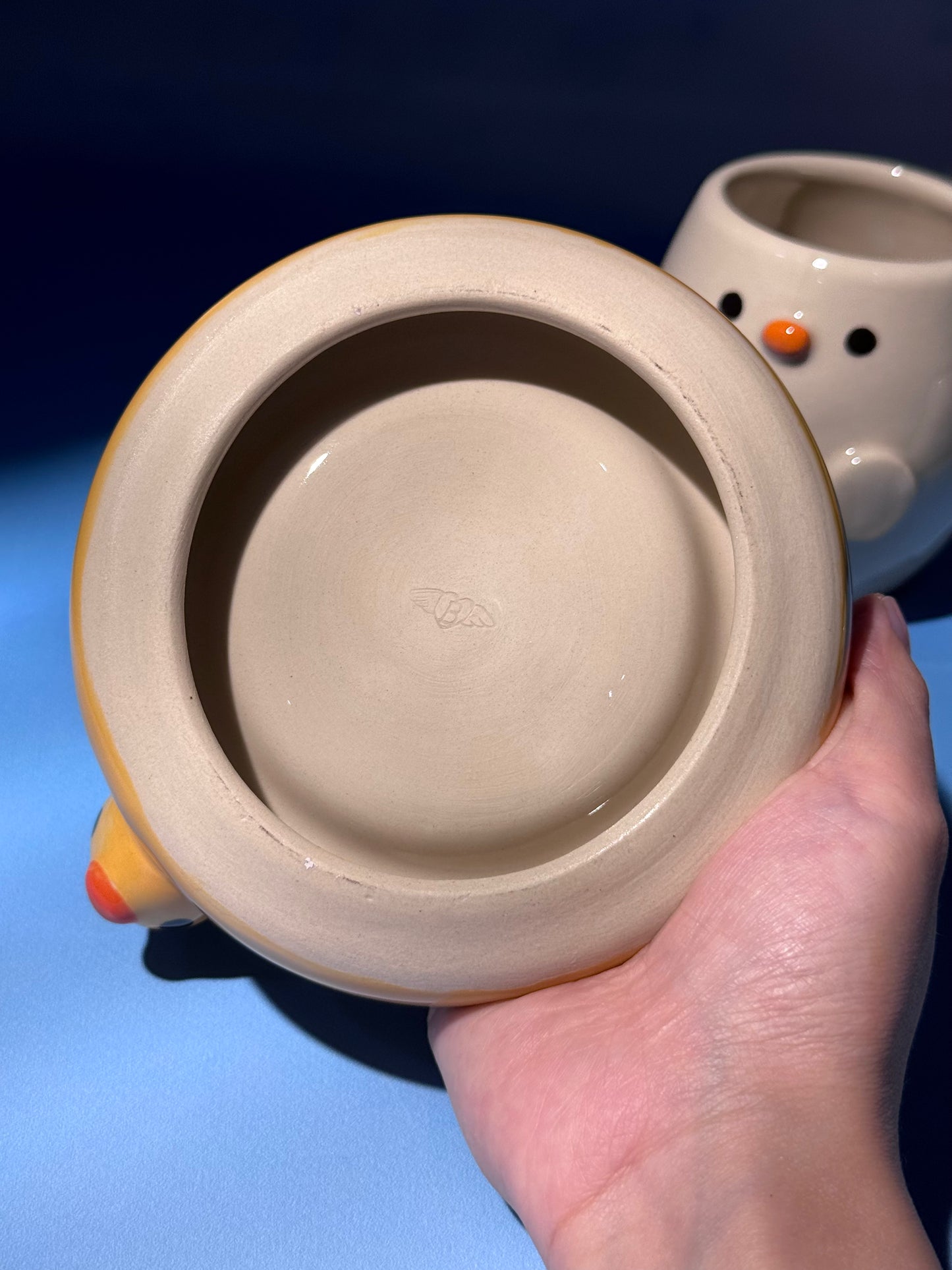 DUCKY BOWL + MUG SET 1 (FREE: ducky mini shot glass)
