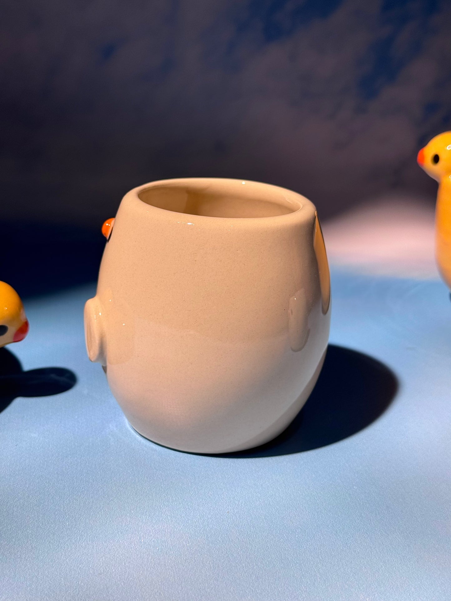 DUCKY BOWL + MUG SET 1 (FREE: ducky mini shot glass)