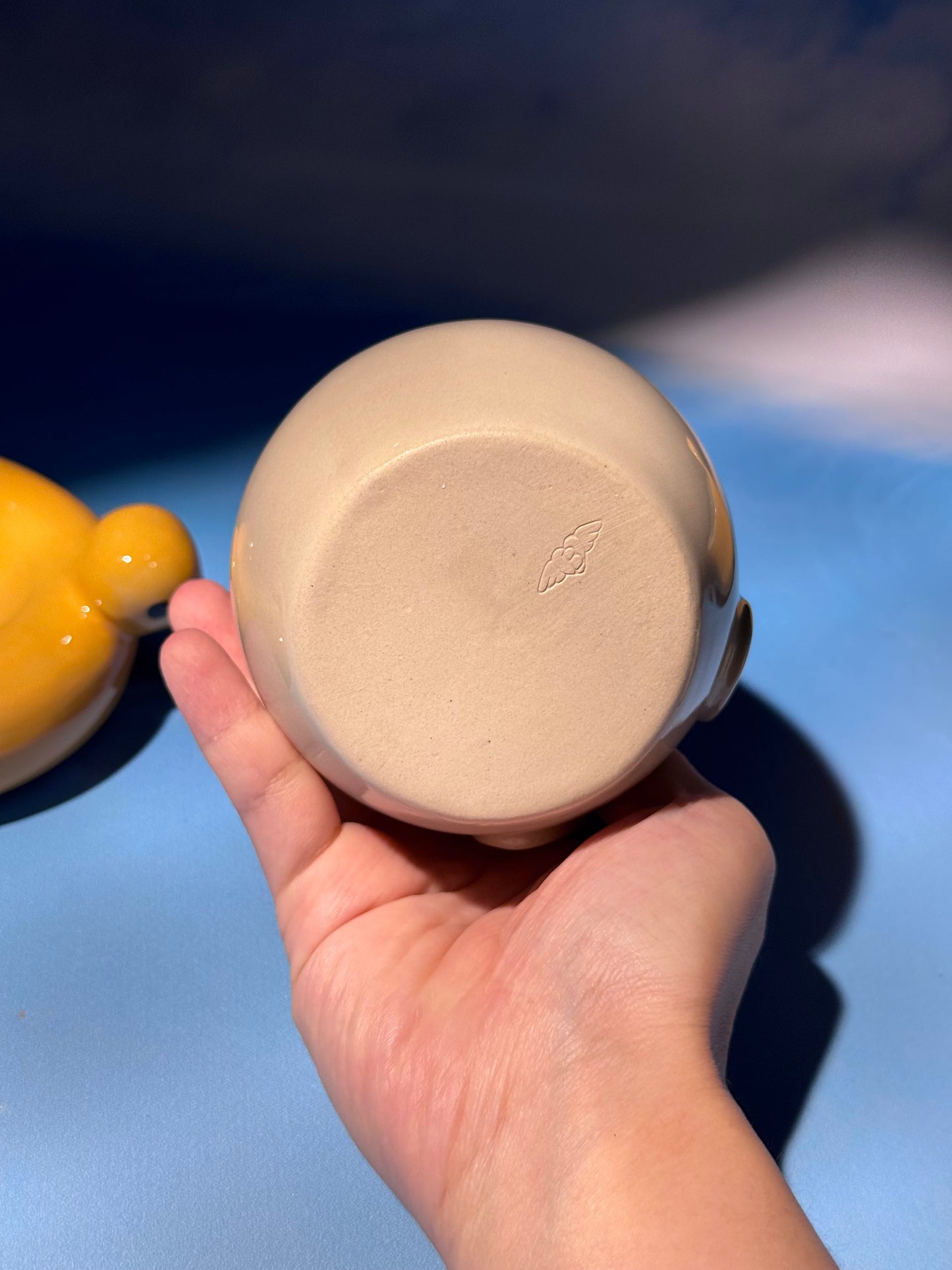 DUCKY BOWL + MUG SET 1 (FREE: ducky mini shot glass)