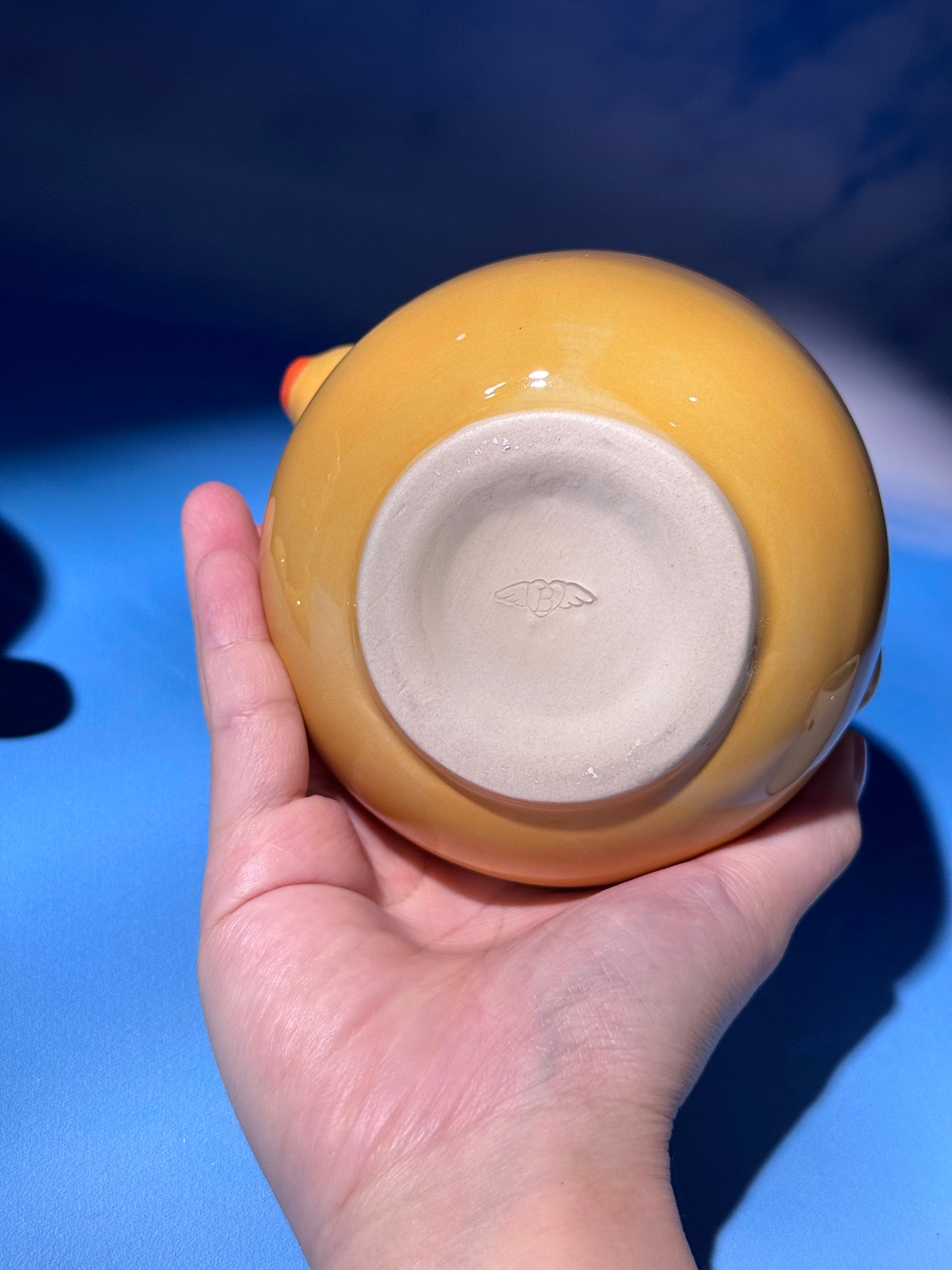 DUCKY BOWL + MUG SET 1 (FREE: ducky mini shot glass)