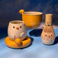 DUCKY BOWL + MUG SET 2 (FREE: ducky mini shot glass)