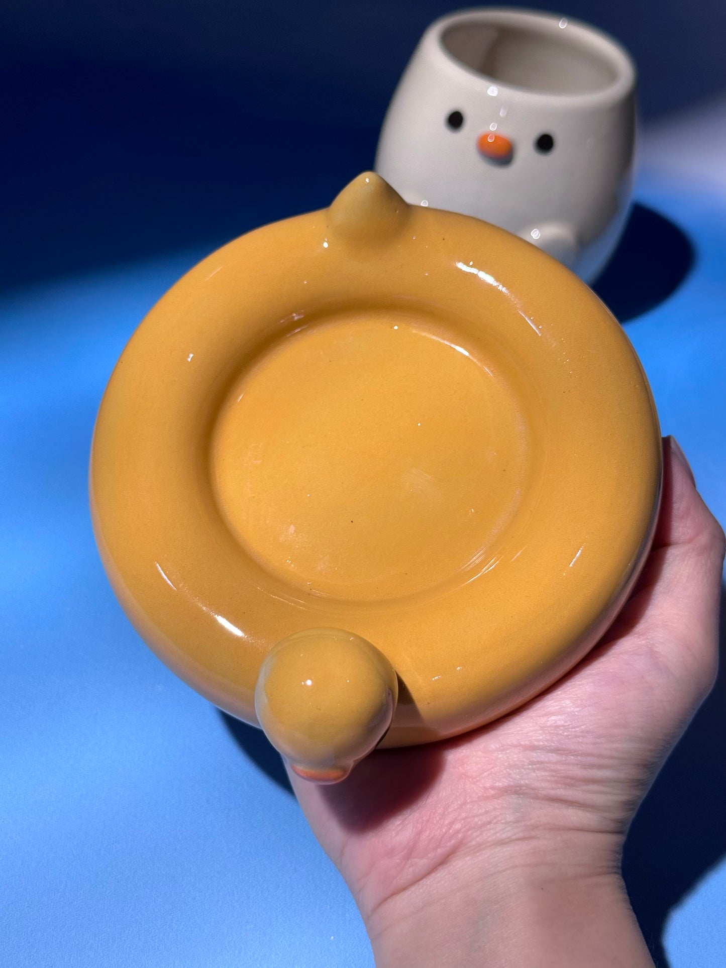 DUCKY BOWL + MUG SET 2 (FREE: ducky mini shot glass)