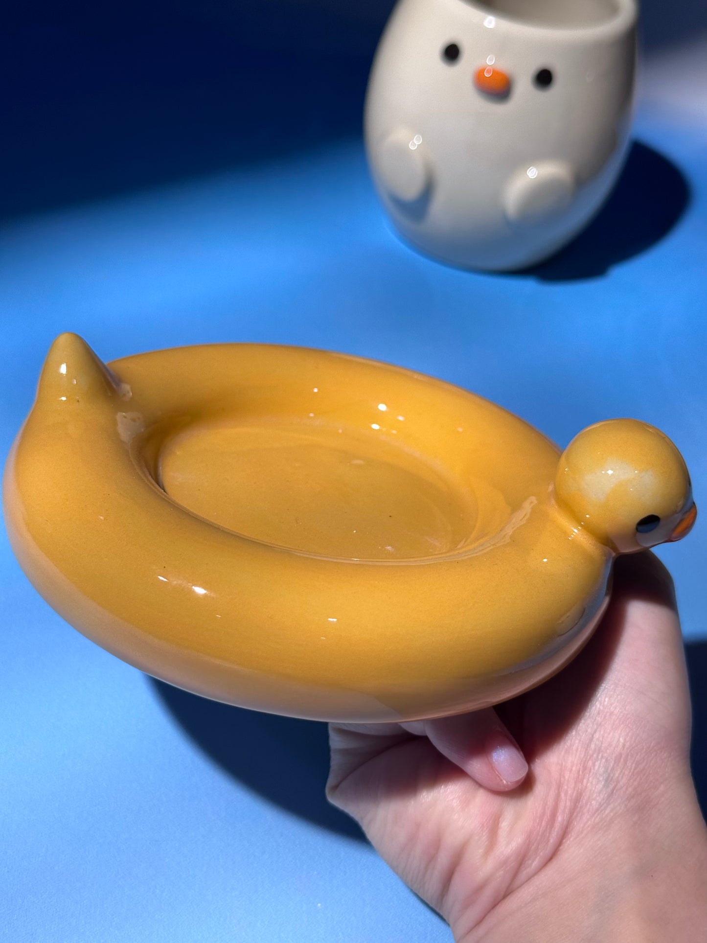 DUCKY BOWL + MUG SET 2 (FREE: ducky mini shot glass)