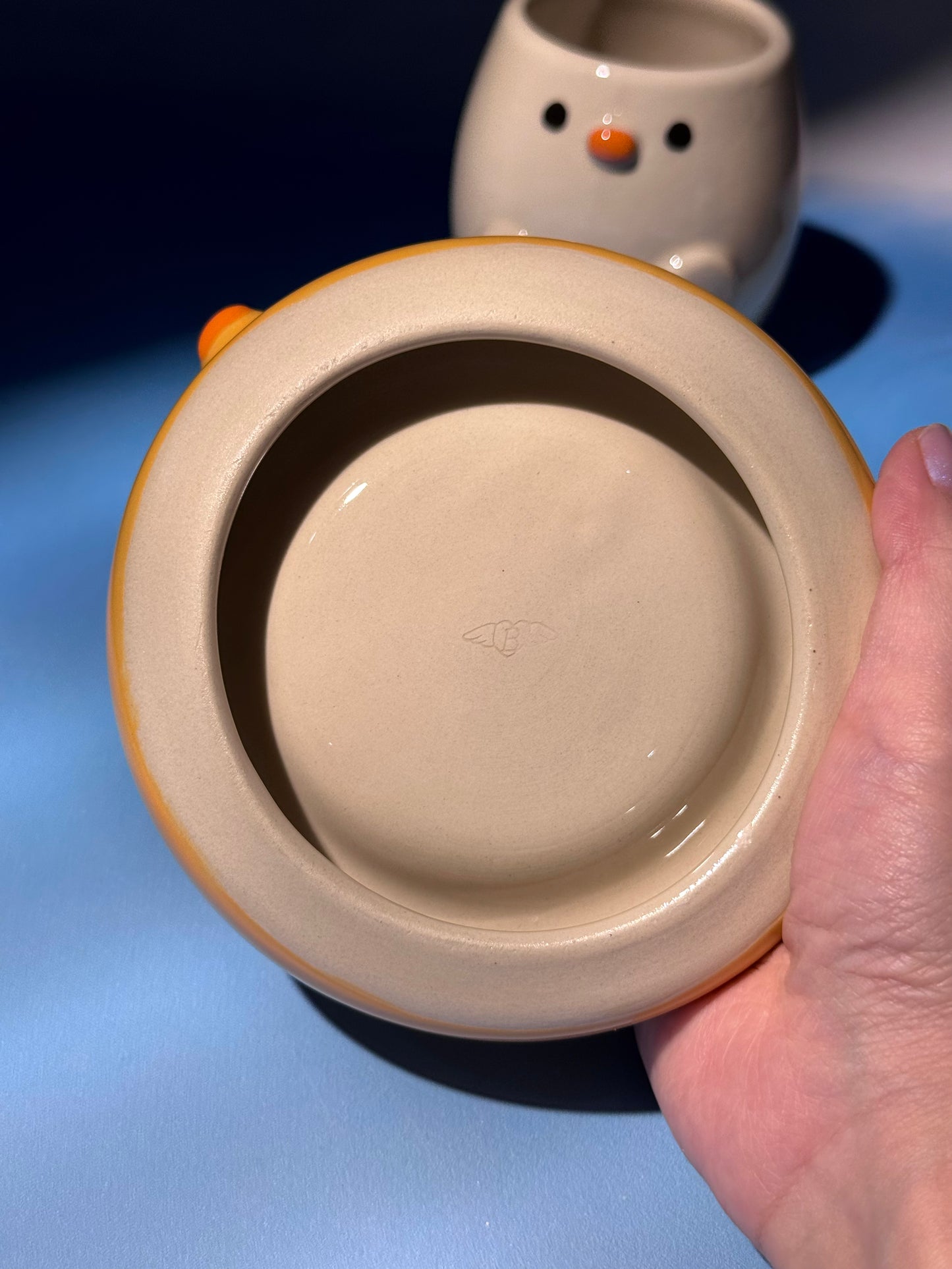 DUCKY BOWL + MUG SET 2 (FREE: ducky mini shot glass)