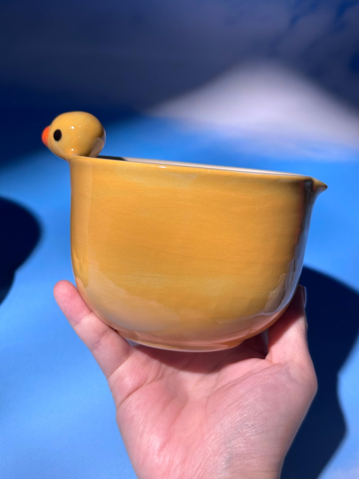 DUCKY BOWL + MUG SET 2 (FREE: ducky mini shot glass)