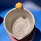 DUCKY BOWL + MUG SET 2 (FREE: ducky mini shot glass)