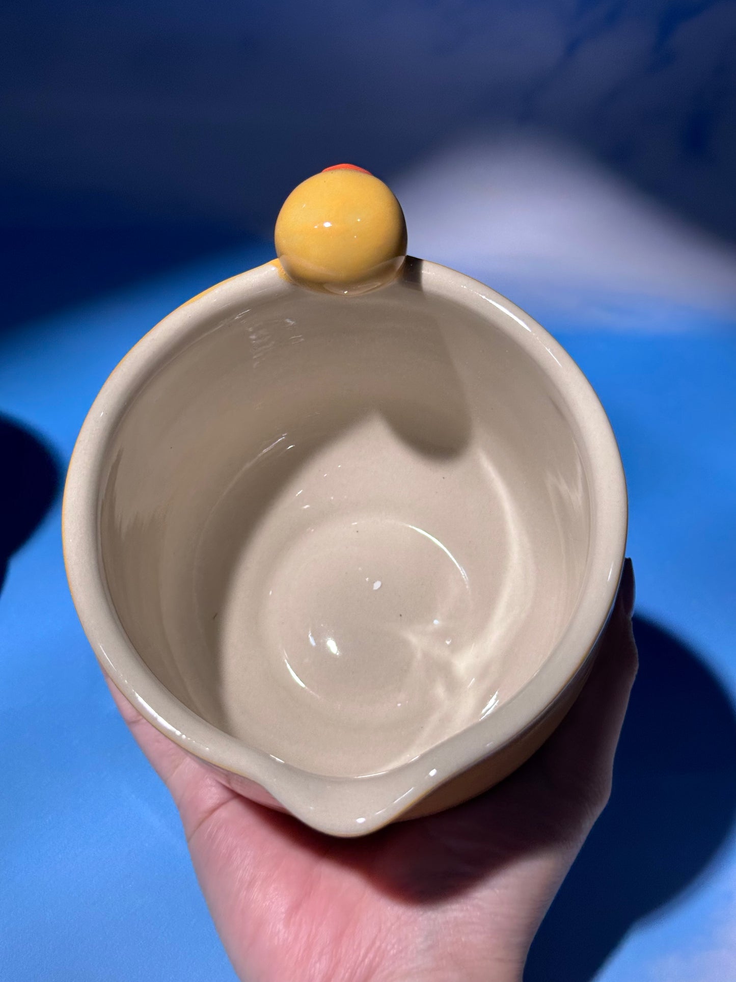DUCKY BOWL + MUG SET 2 (FREE: ducky mini shot glass)