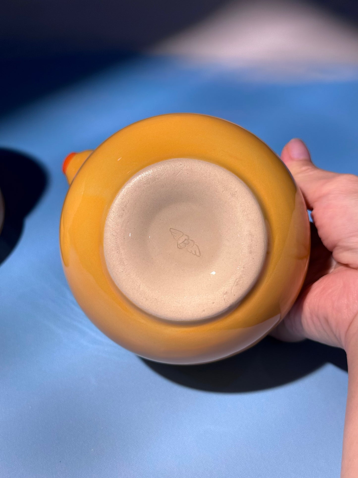 DUCKY BOWL + MUG SET 2 (FREE: ducky mini shot glass)