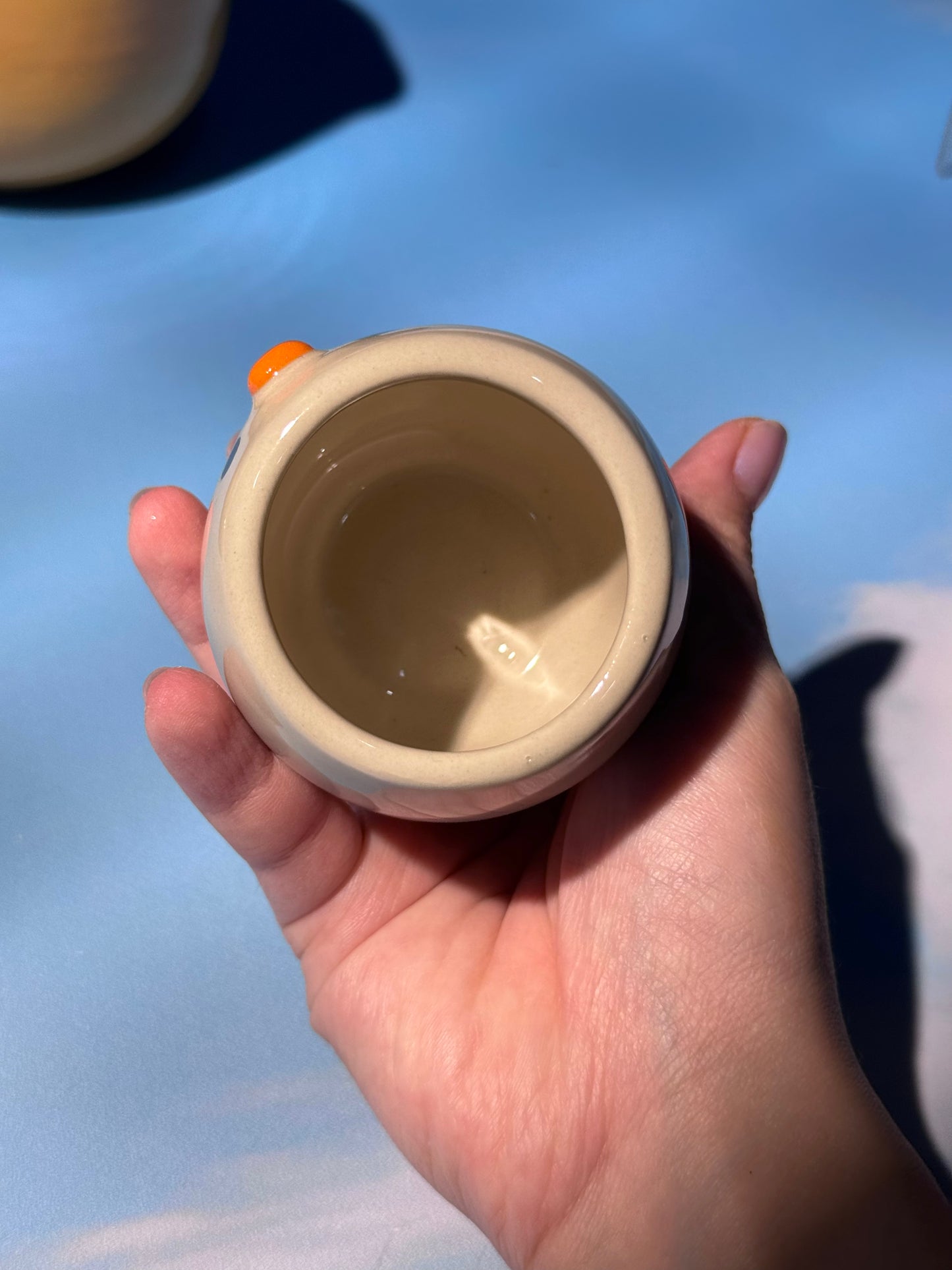 DUCKY BOWL + MUG SET 2 (FREE: ducky mini shot glass)