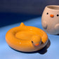 DUCKY BOWL + MUG SET 3 (FREE: ducky mini shot glass)