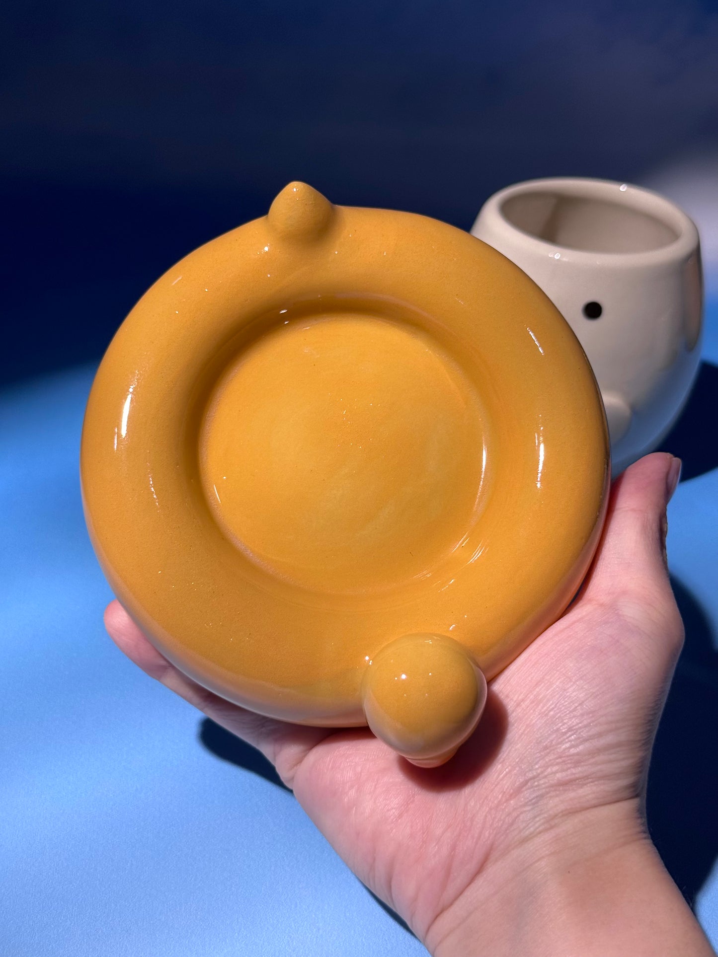 DUCKY BOWL + MUG SET 3 (FREE: ducky mini shot glass)