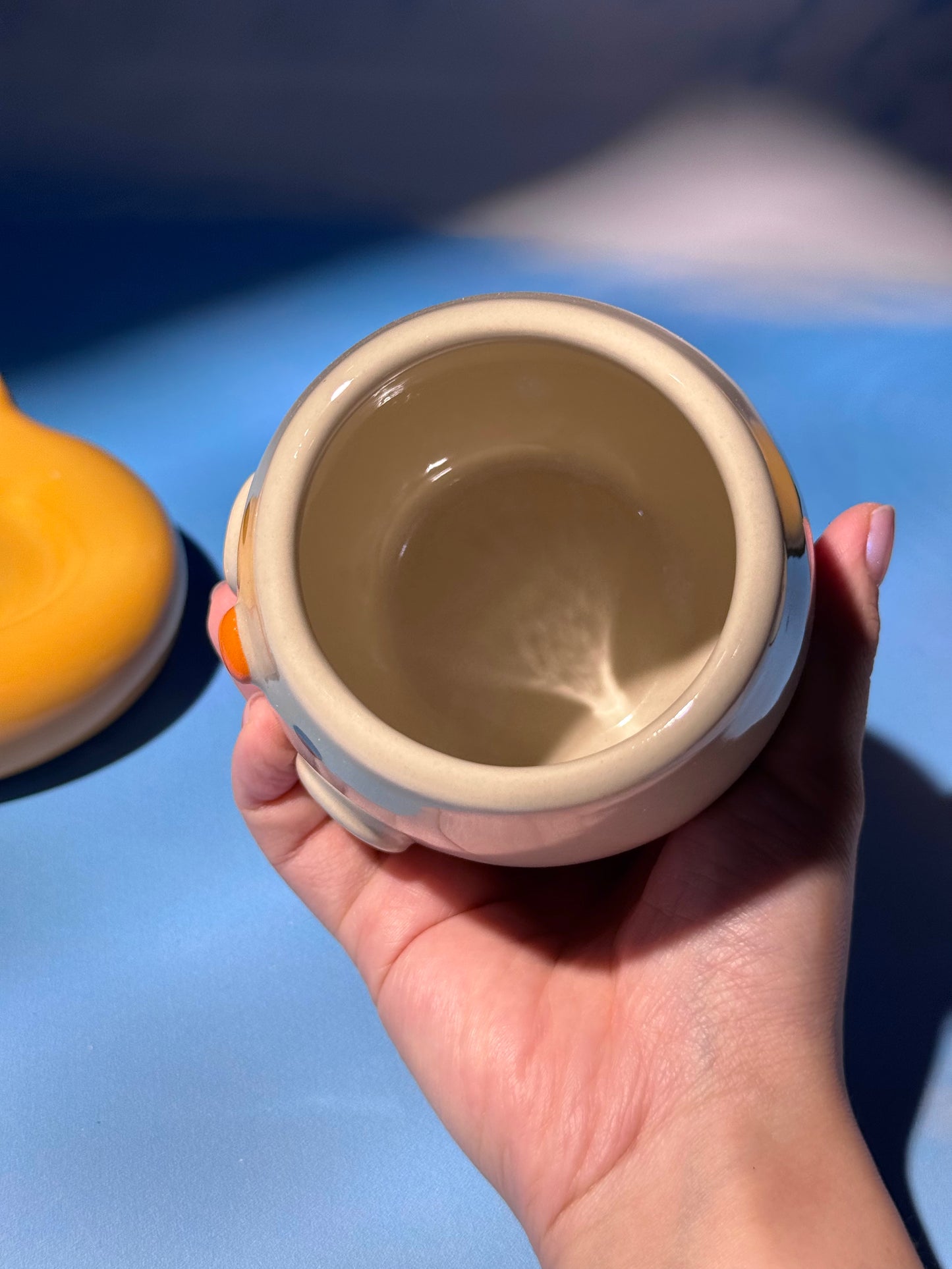 DUCKY BOWL + MUG SET 3 (FREE: ducky mini shot glass)