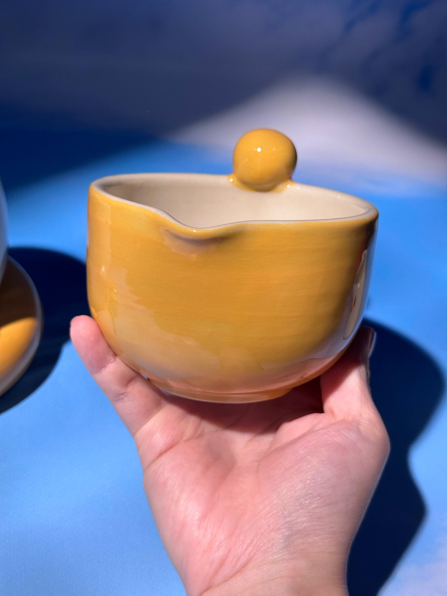 DUCKY BOWL + MUG SET 3 (FREE: ducky mini shot glass)