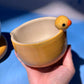 DUCKY BOWL + MUG SET 3 (FREE: ducky mini shot glass)