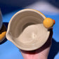 DUCKY BOWL + MUG SET 3 (FREE: ducky mini shot glass)